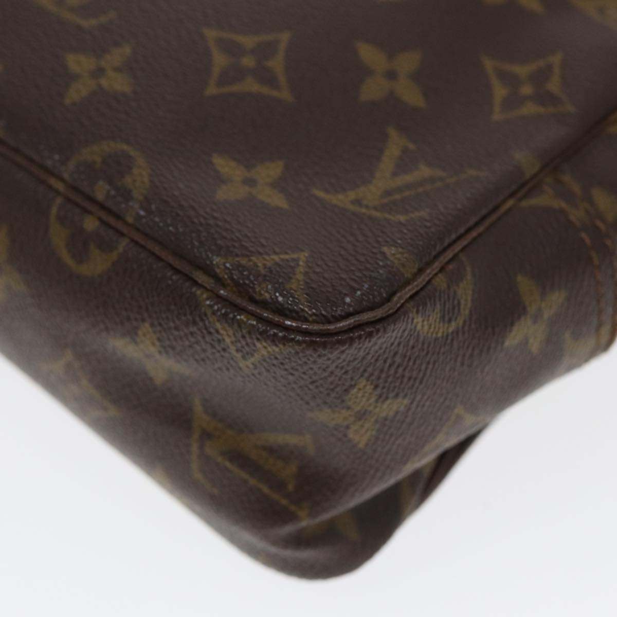 LOUIS VUITTON Monogram Trousse Toilette 28 Clutch Bag M47522 LV ar12380