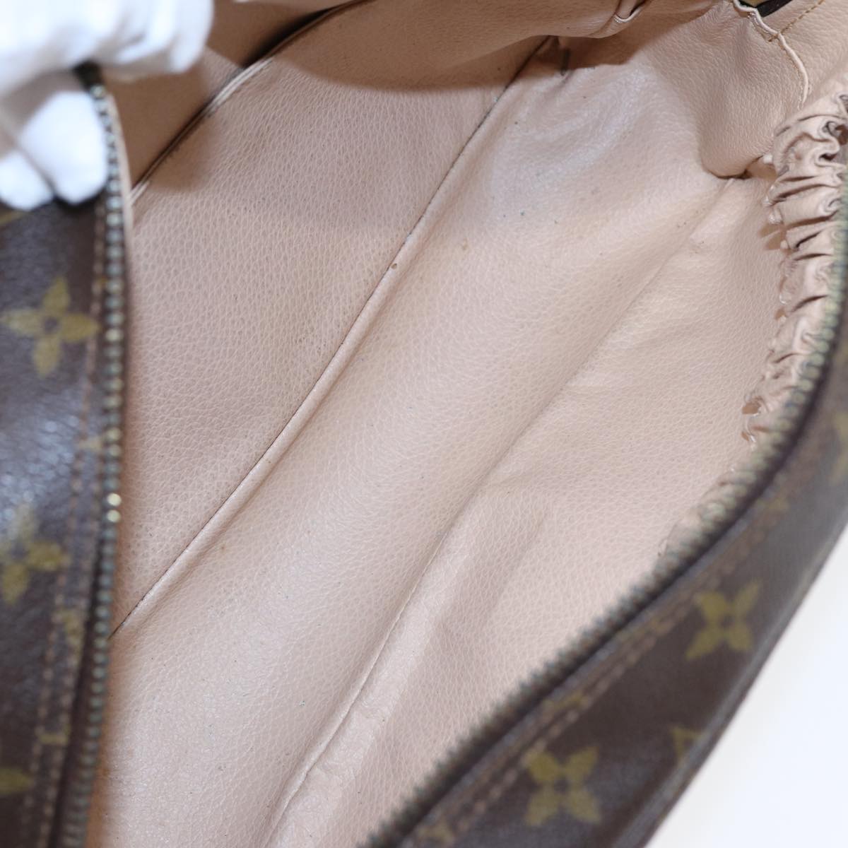 LOUIS VUITTON Monogram Trousse Toilette 28 Clutch Bag M47522 LV ar12380
