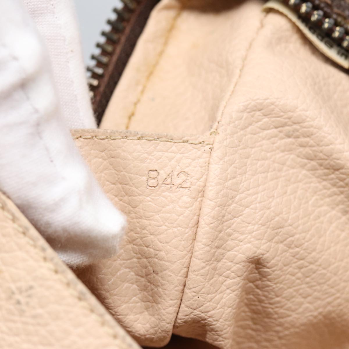 LOUIS VUITTON Monogram Trousse Toilette 28 Clutch Bag M47522 LV ar12380