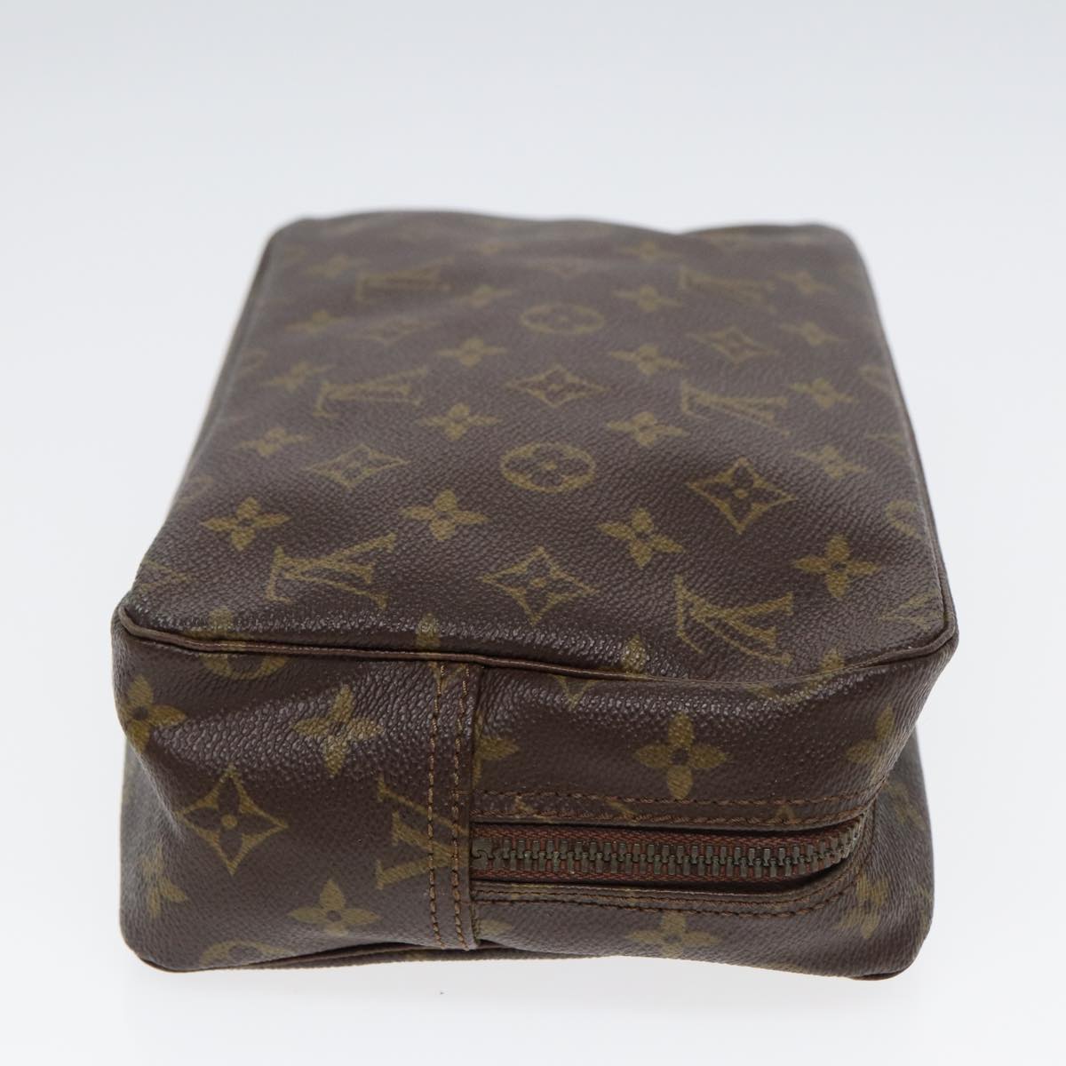 LOUIS VUITTON Monogram Trousse Toilette 28 Clutch Bag M47522 LV ar12380