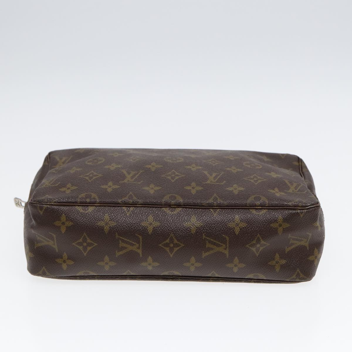 LOUIS VUITTON Monogram Trousse Toilette 28 Clutch Bag M47522 LV ar12380