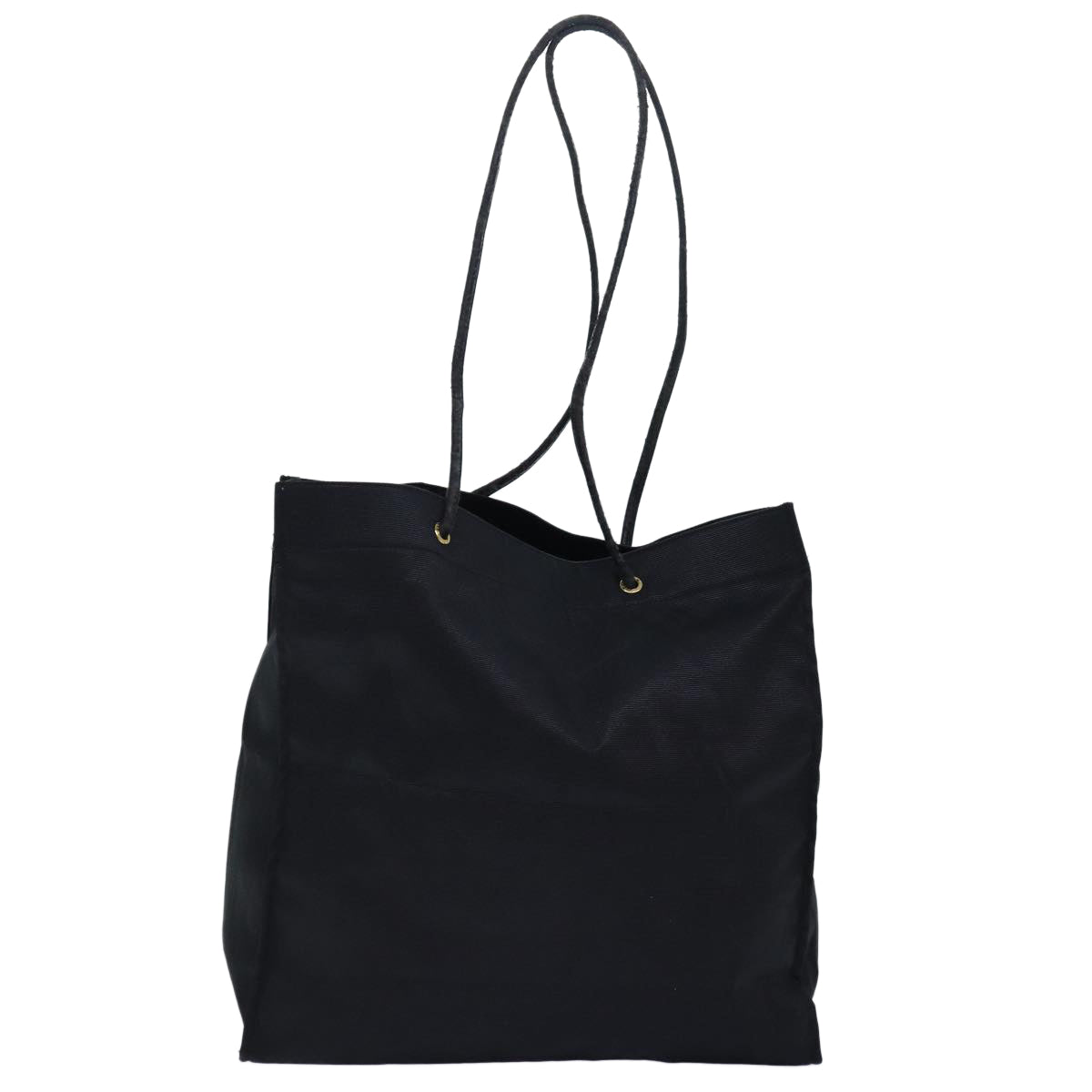 Luxury Fendi Tote Bag Nylon Black Goldar12397