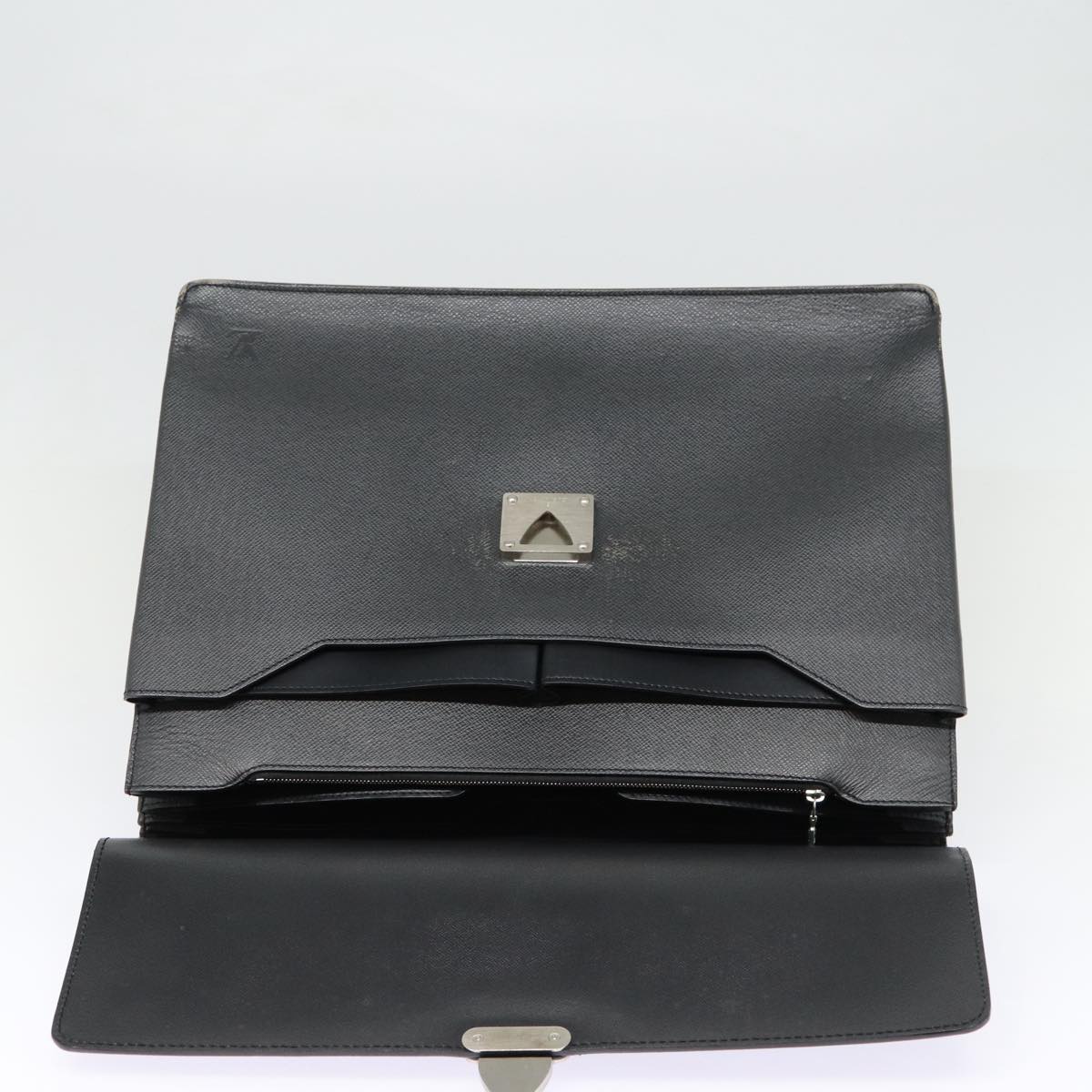 LOUIS VUITTON Taiga Robusto 3 Business Bag Ardoise M31032 LV ar12432