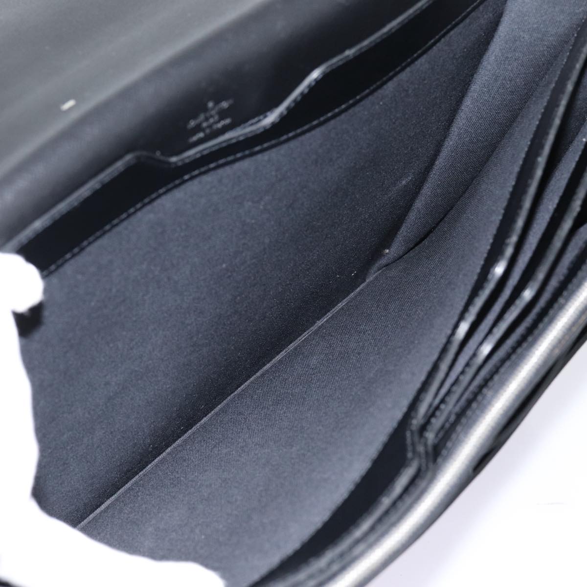 LOUIS VUITTON Taiga Robusto 3 Business Bag Ardoise M31032 LV ar12432