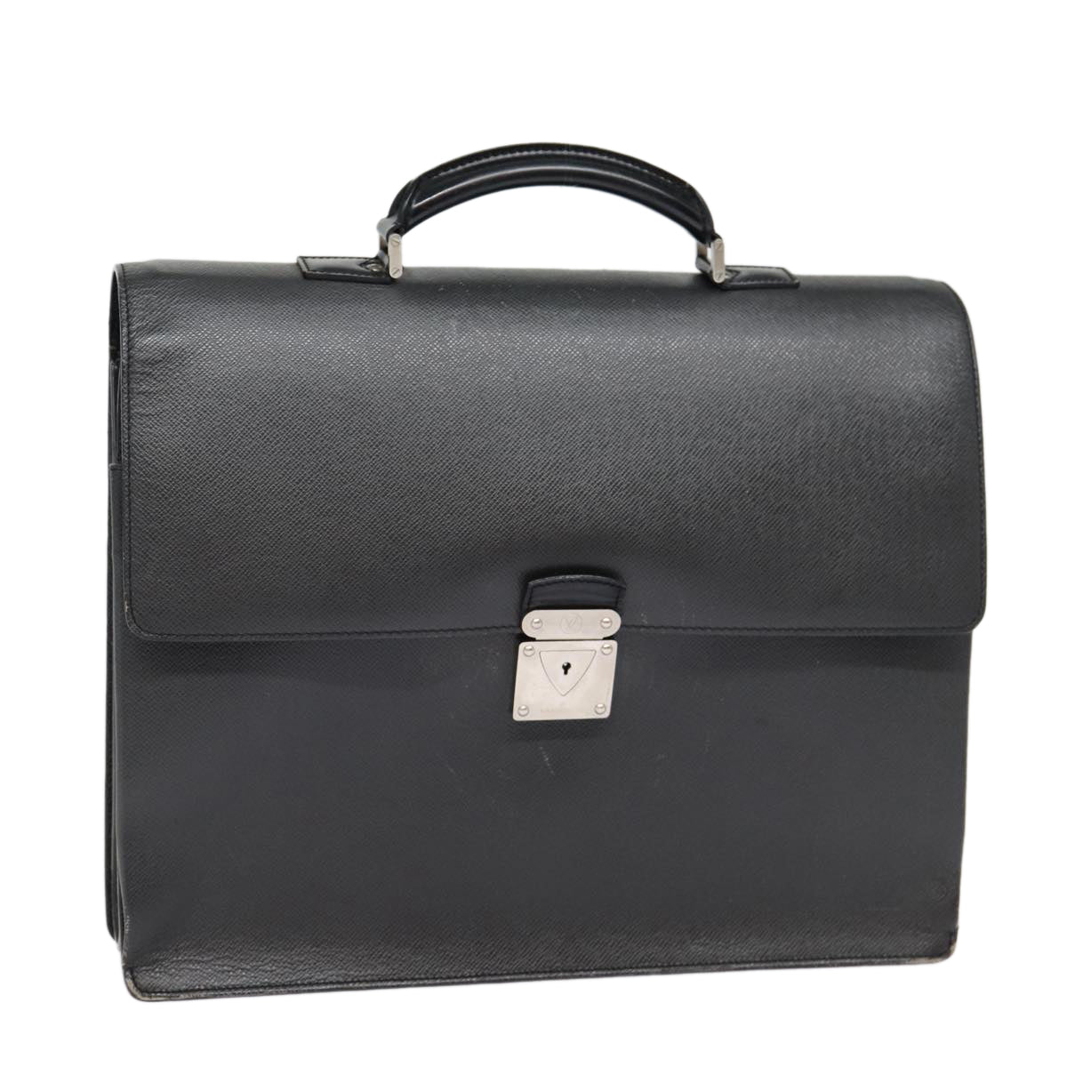 LOUIS VUITTON Taiga Robusto 3 Business Bag Ardoise M31032 LV ar12432