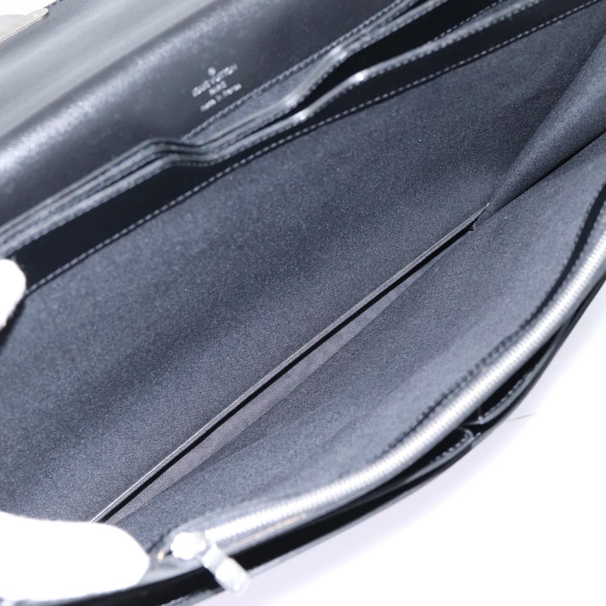 LOUIS VUITTON Taiga Robusto 3 Business Bag Ardoise M31032 LV ar12432