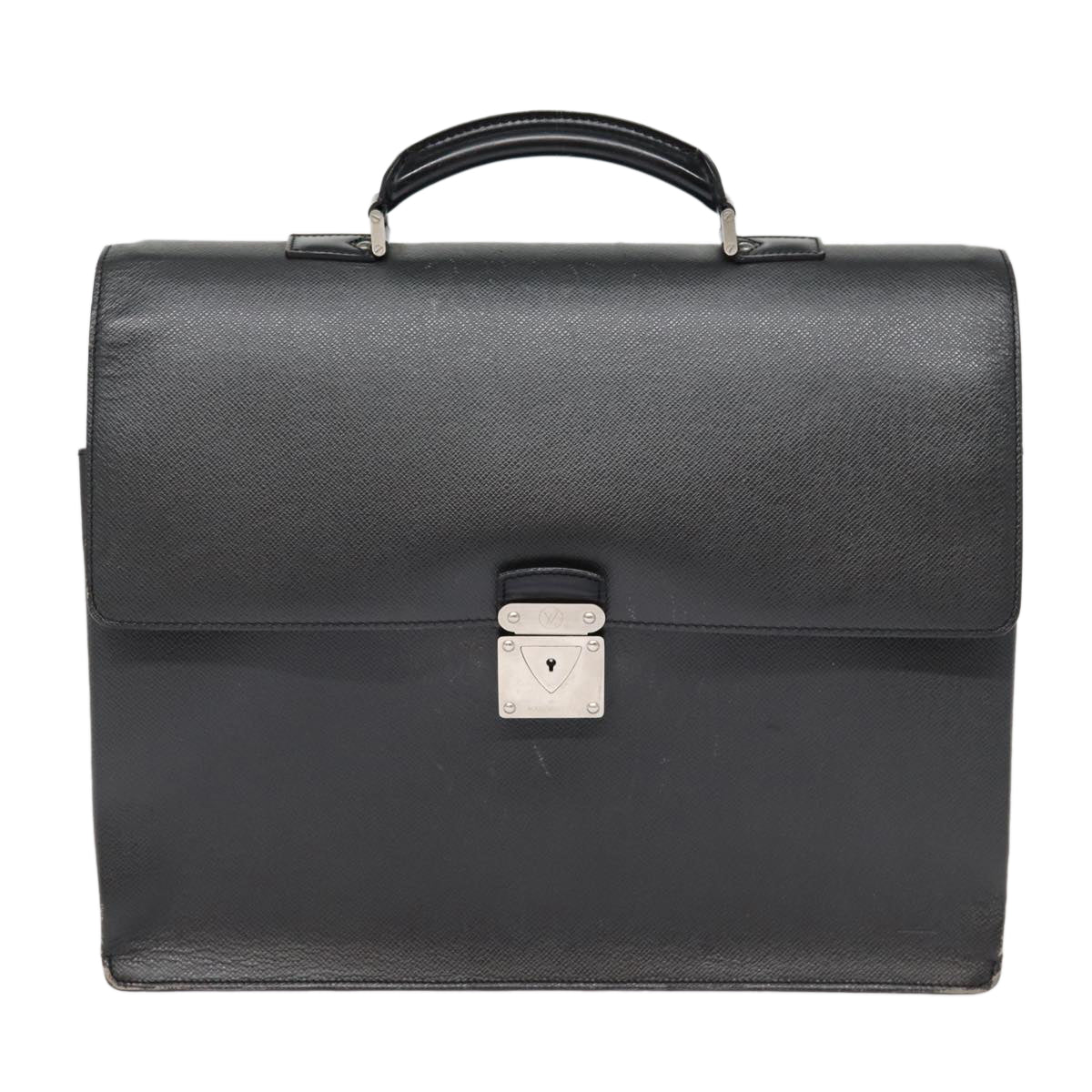 LOUIS VUITTON Taiga Robusto 3 Business Bag Ardoise M31032 LV ar12432
