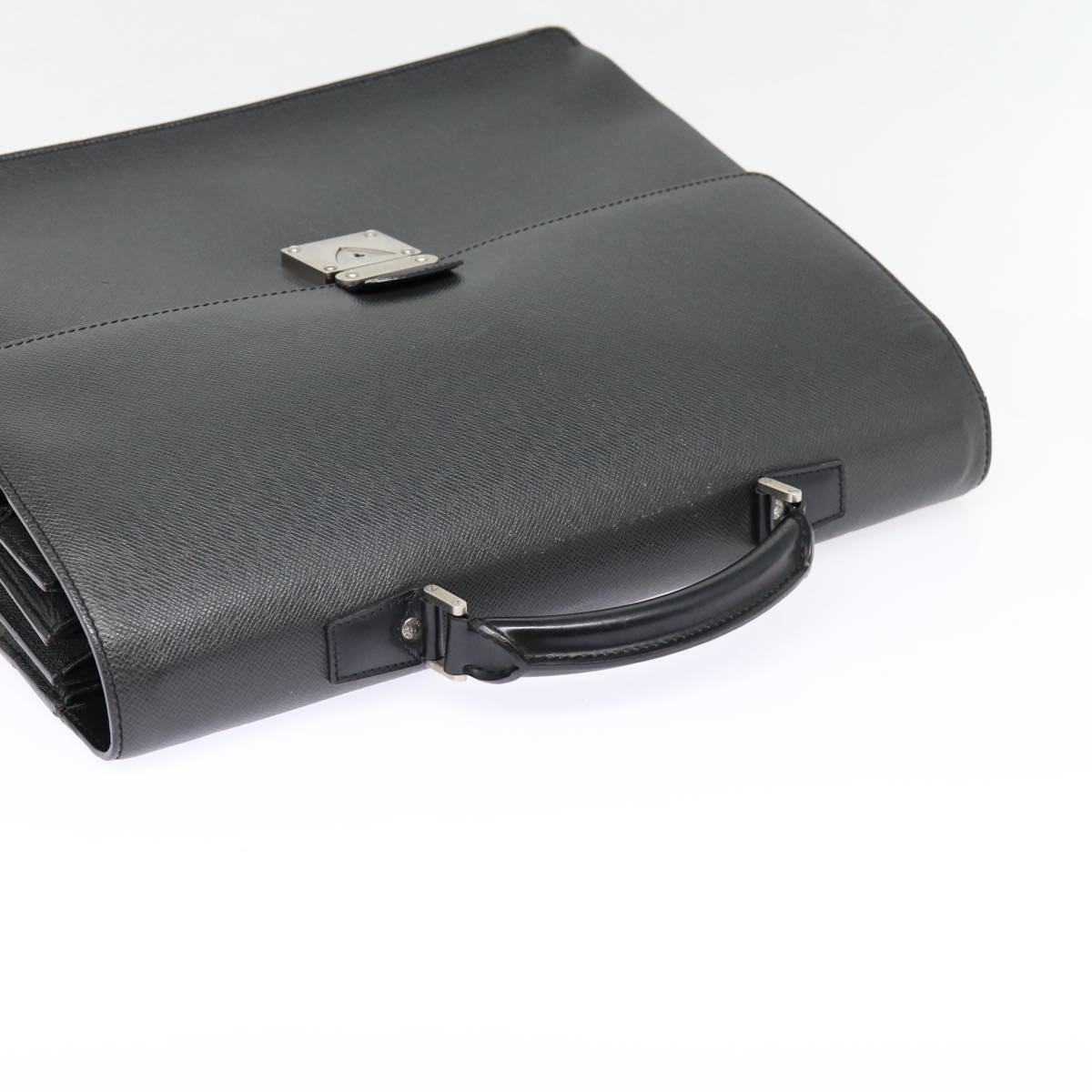 LOUIS VUITTON Taiga Robusto 3 Business Bag Ardoise M31032 LV ar12432