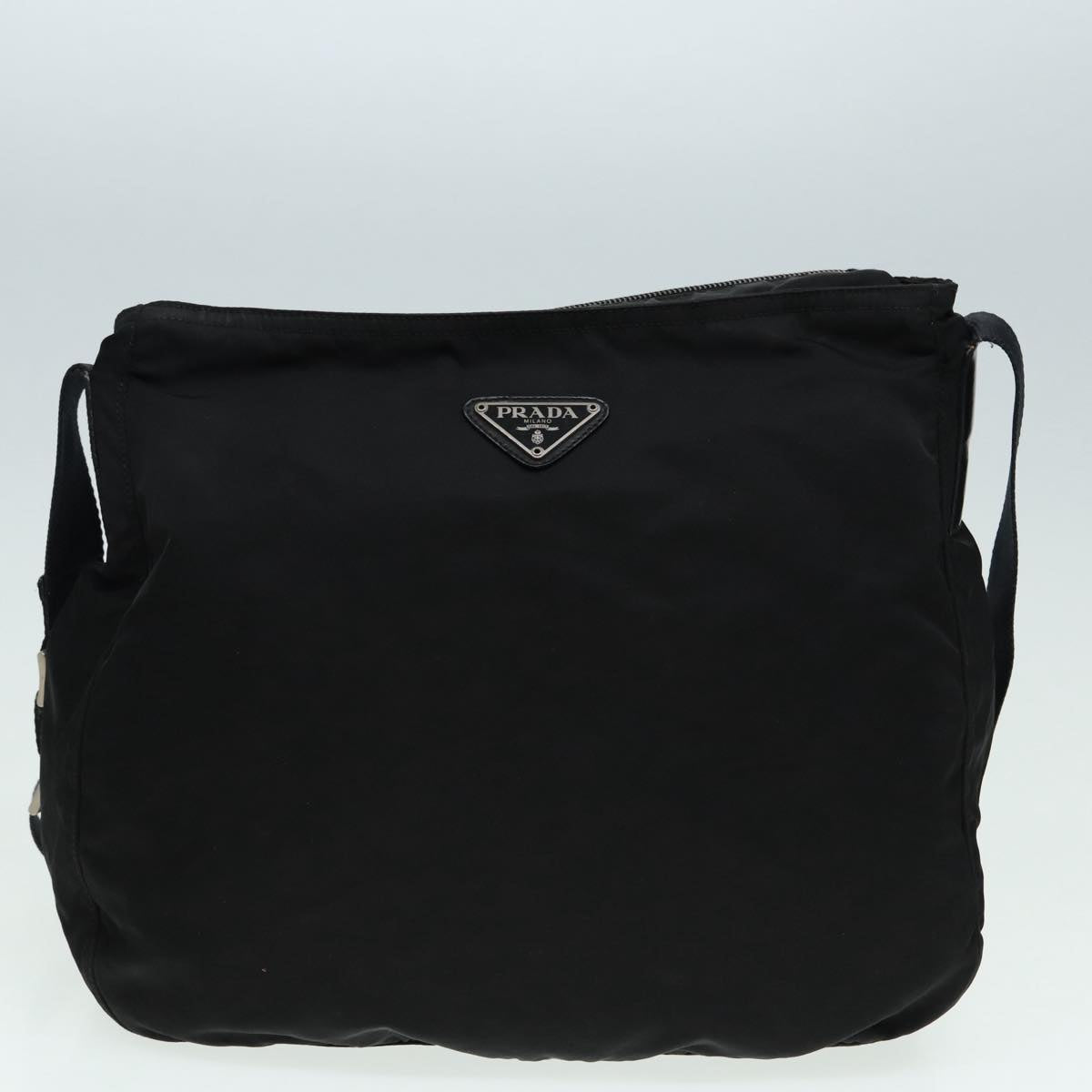 Luxury Prada Sports Shoulder Bag Nylon 2Set Black Gray  ar12434