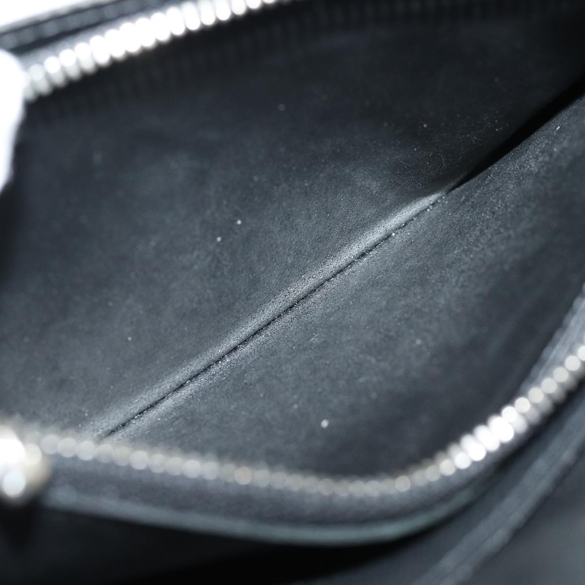 LOUIS VUITTON Taiga Wallet 2Set Black LV ar12458