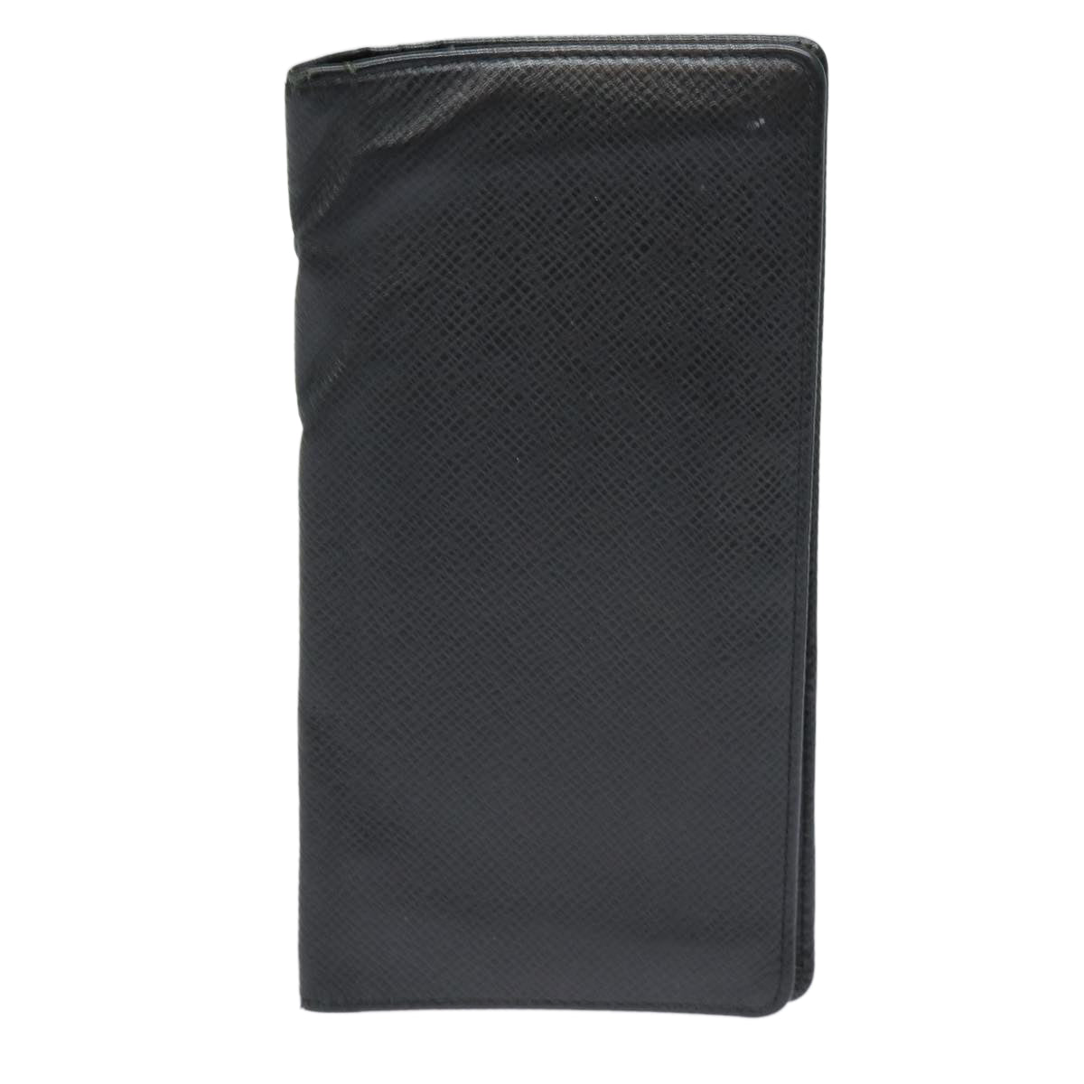 LOUIS VUITTON Taiga Wallet 2Set Black LV ar12458