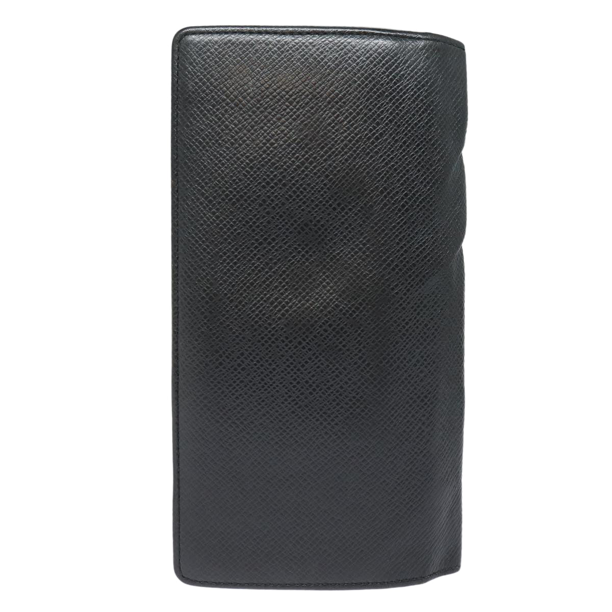 LOUIS VUITTON Taiga Wallet 2Set Black LV ar12458