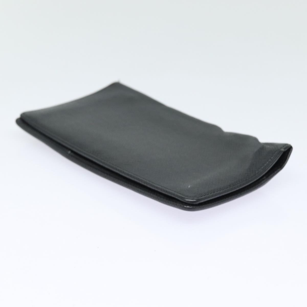 LOUIS VUITTON Taiga Wallet 2Set Black LV ar12458