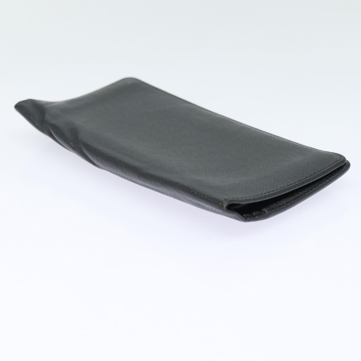 LOUIS VUITTON Taiga Wallet 2Set Black LV ar12458