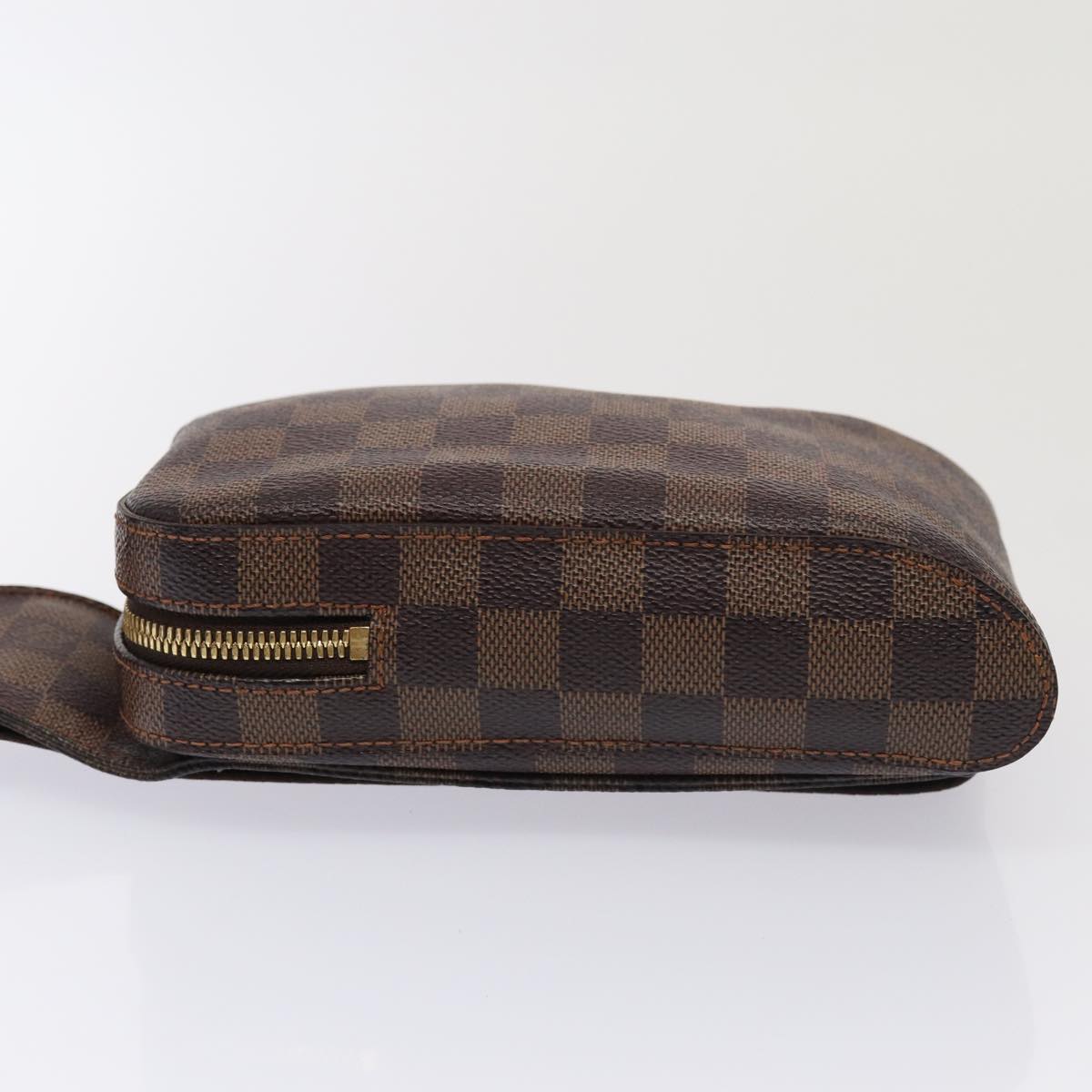 LOUIS VUITTON Damier Ebene Geronimos Shoulder Bag Vintage N51994 LV ar12472
