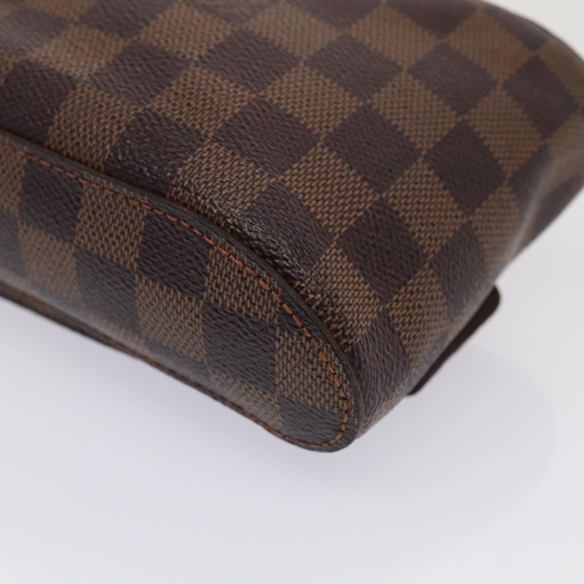 LOUIS VUITTON Damier Ebene Geronimos Shoulder Bag Vintage N51994 LV ar12472