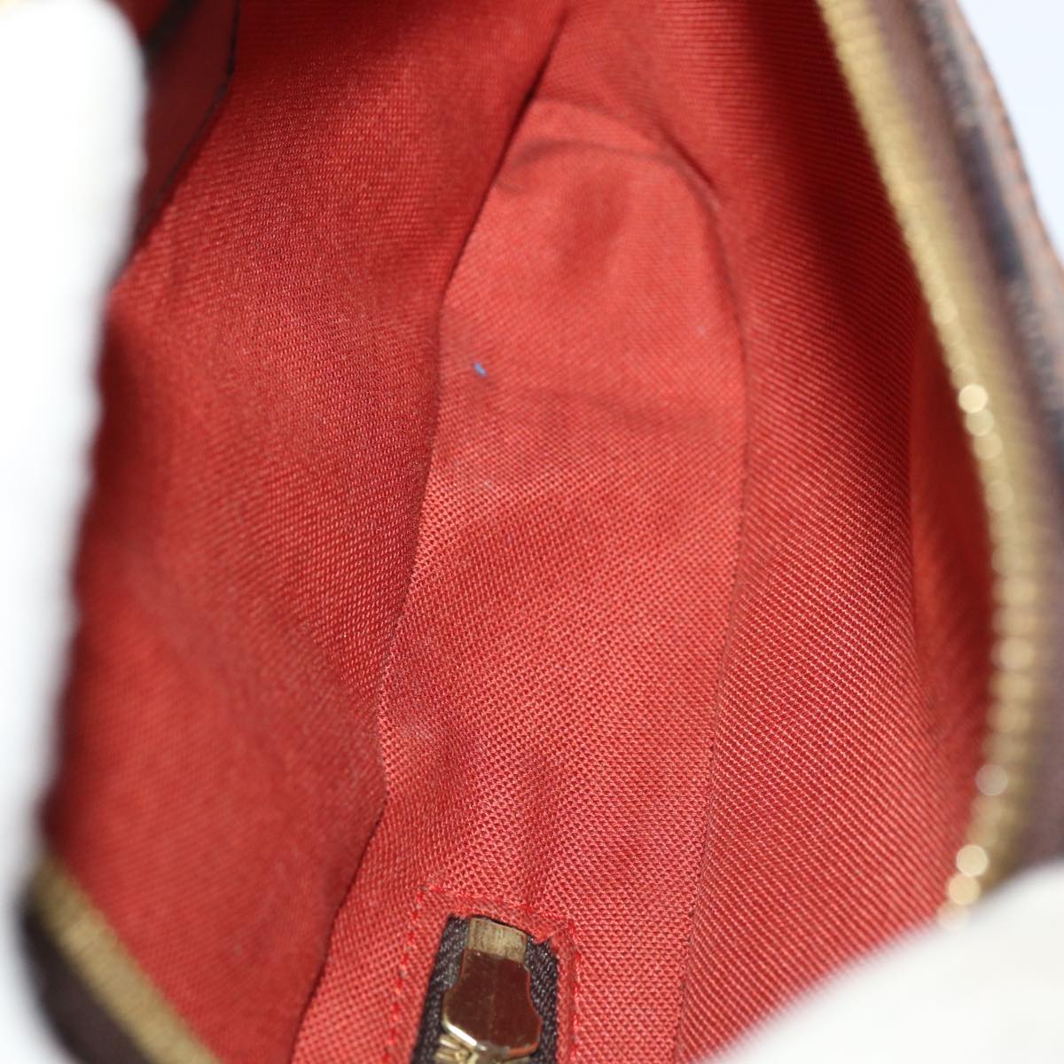 LOUIS VUITTON Damier Ebene Geronimos Shoulder Bag Vintage N51994 LV ar12472
