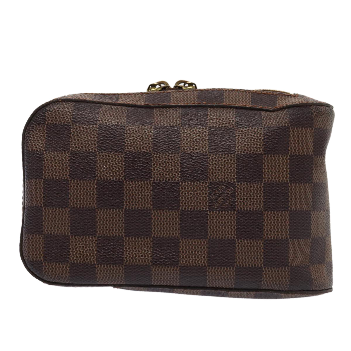 LOUIS VUITTON Damier Ebene Geronimos Shoulder Bag Vintage N51994 LV ar12472