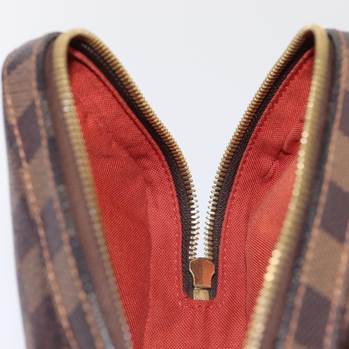 LOUIS VUITTON Damier Ebene Geronimos Shoulder Bag Vintage N51994 LV ar12472