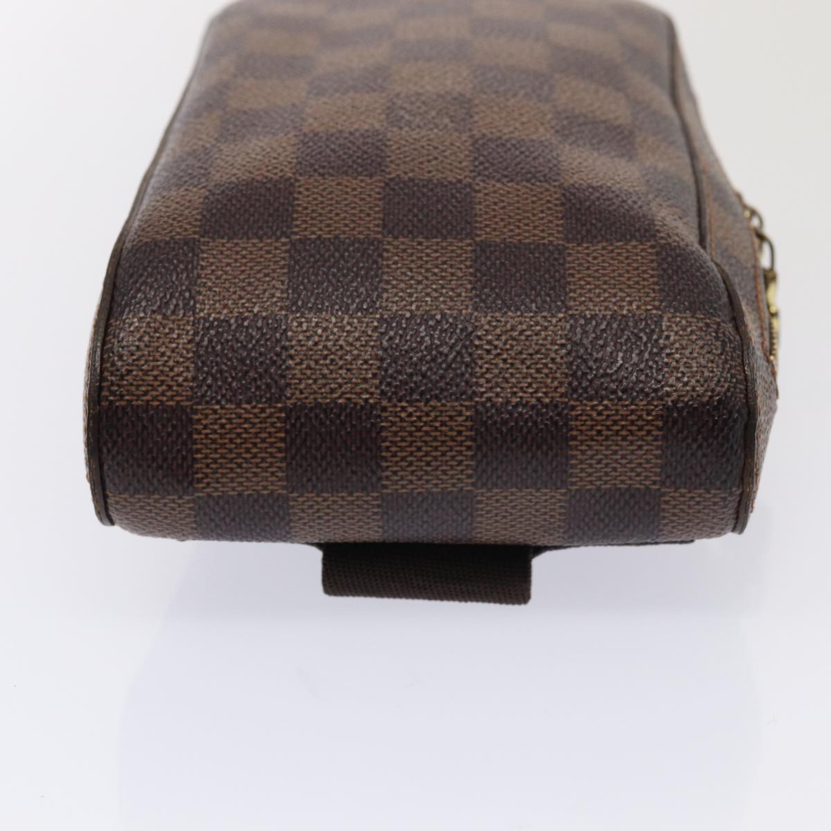 LOUIS VUITTON Damier Ebene Geronimos Shoulder Bag Vintage N51994 LV ar12472