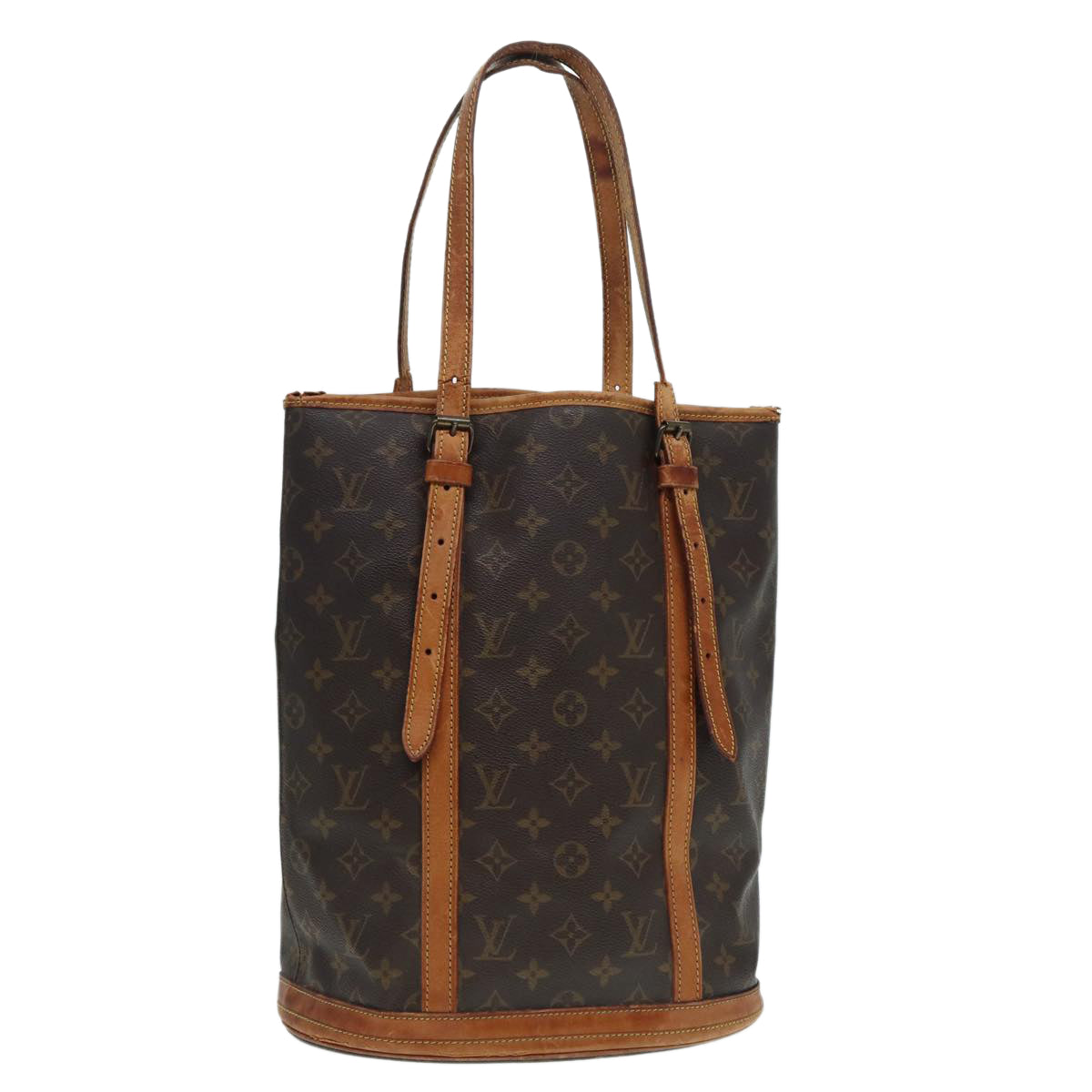 LOUIS VUITTON Monogram Bucket GM Shoulder Bag Vintage M42236 LV ar12502
