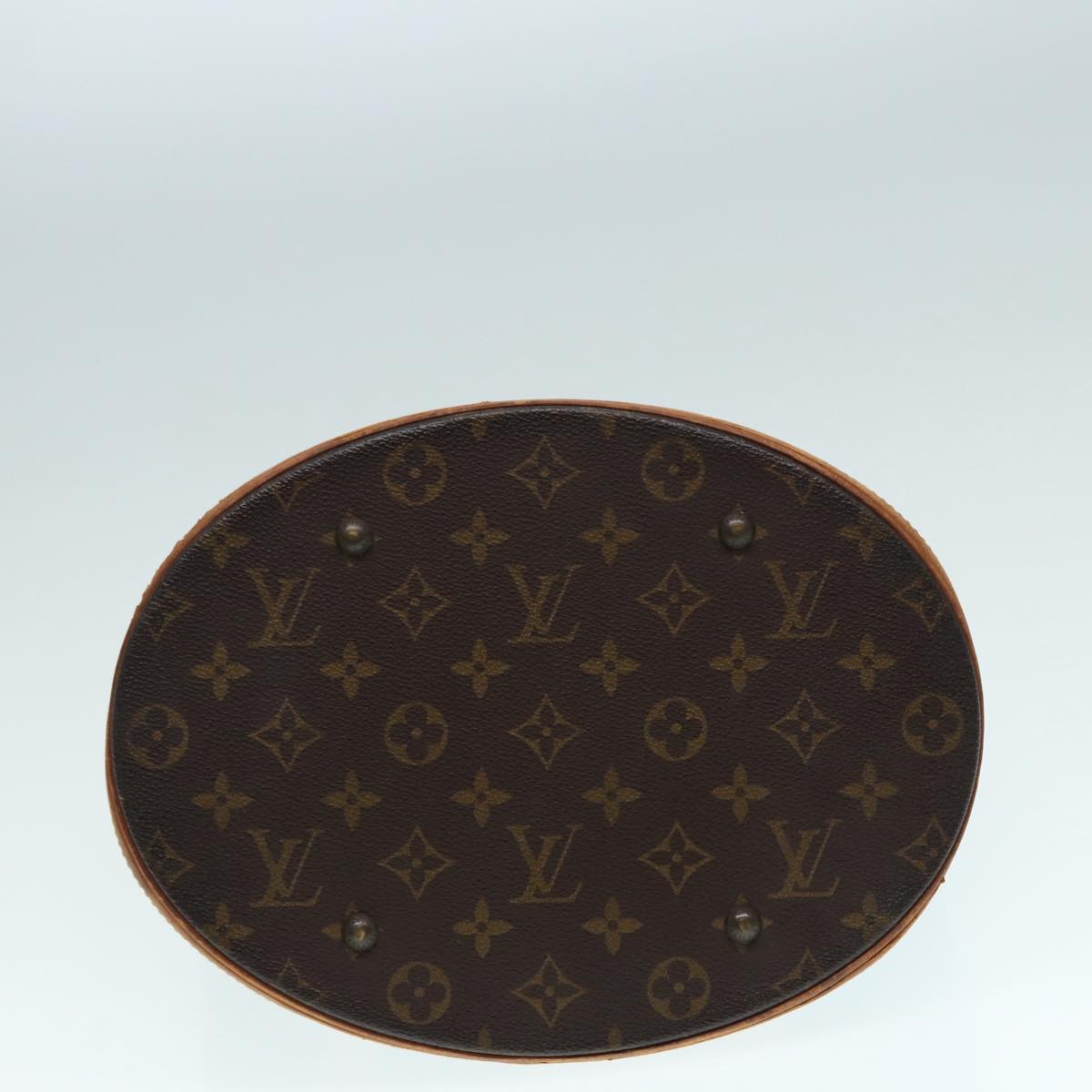 LOUIS VUITTON Monogram Bucket GM Shoulder Bag Vintage M42236 LV ar12502