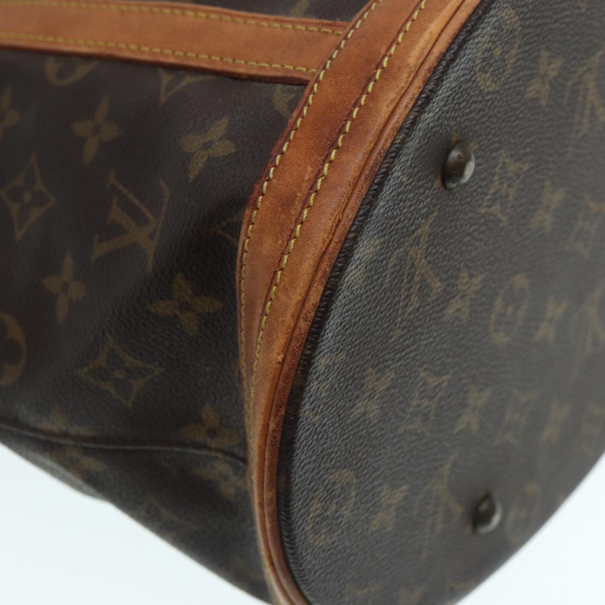 LOUIS VUITTON Monogram Bucket GM Shoulder Bag Vintage M42236 LV ar12502
