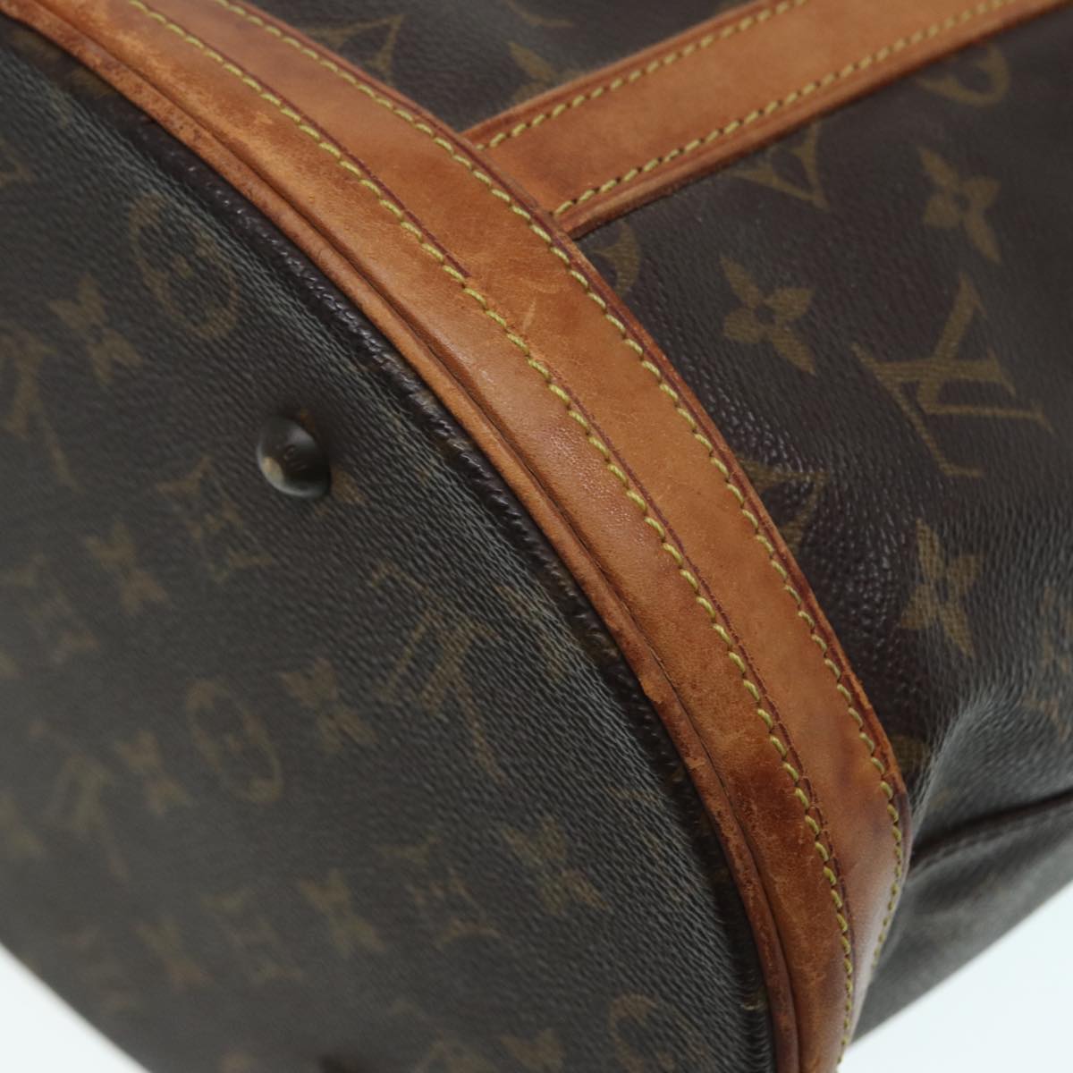 LOUIS VUITTON Monogram Bucket GM Shoulder Bag Vintage M42236 LV ar12502