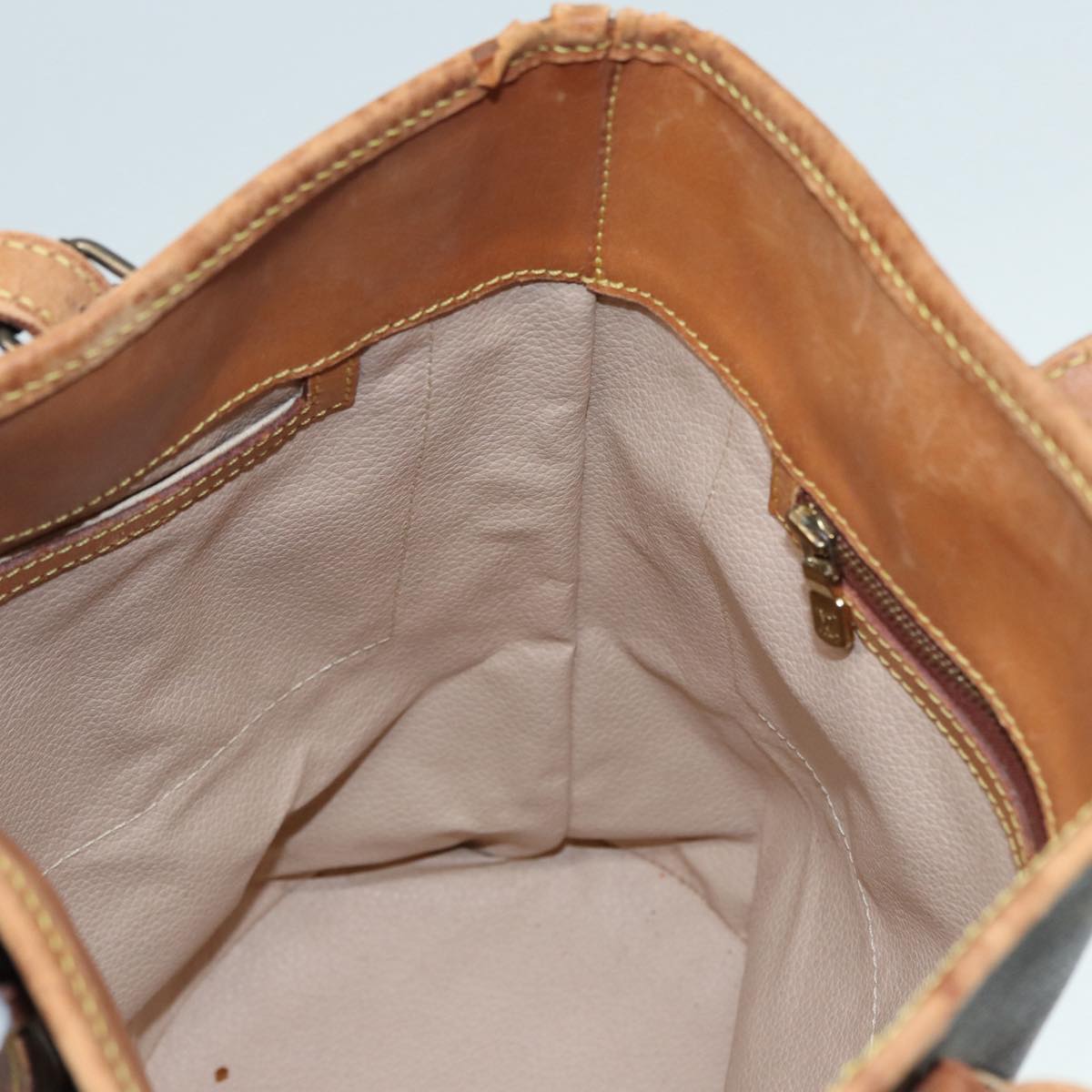 LOUIS VUITTON Monogram Bucket GM Shoulder Bag Vintage M42236 LV ar12502