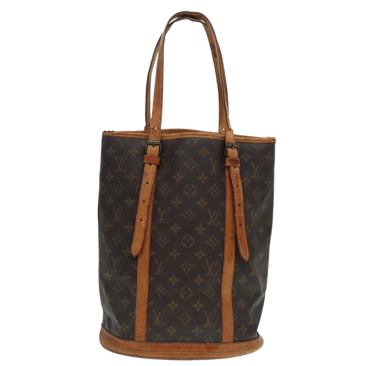 LOUIS VUITTON Monogram Bucket GM Shoulder Bag Vintage M42236 LV ar12502