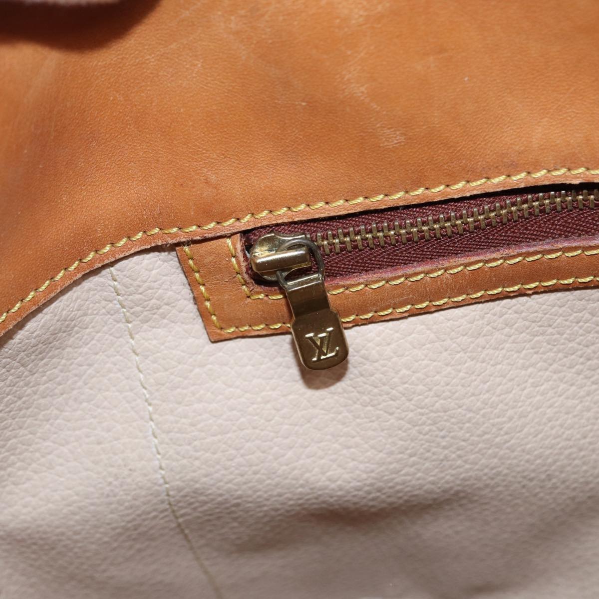 LOUIS VUITTON Monogram Bucket GM Shoulder Bag Vintage M42236 LV ar12502