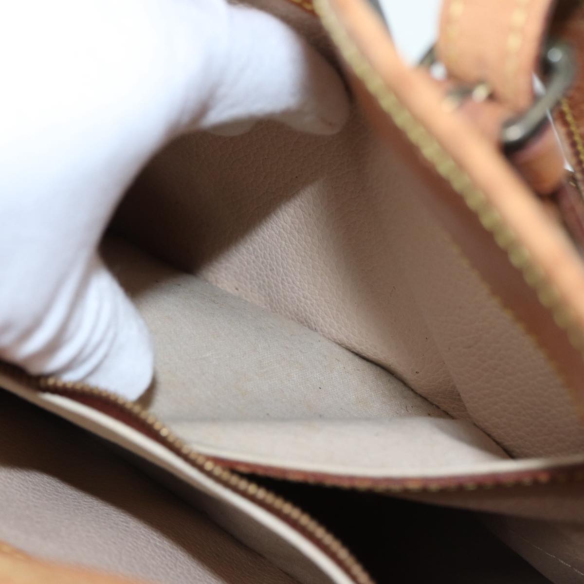 LOUIS VUITTON Monogram Bucket GM Shoulder Bag Vintage M42236 LV ar12502