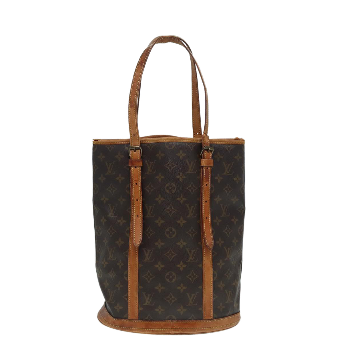 LOUIS VUITTON Monogram Bucket GM Shoulder Bag Vintage M42236 LV ar12502