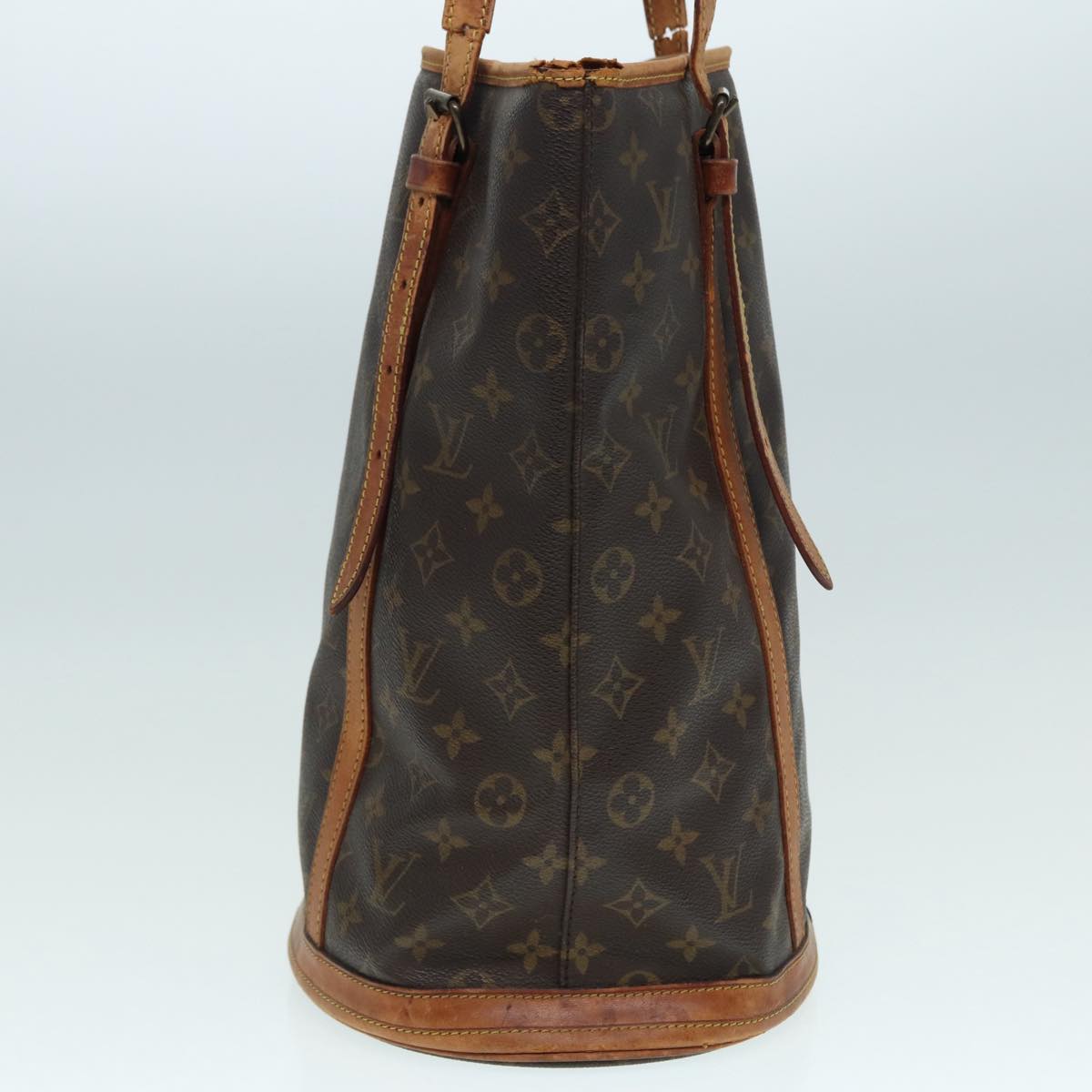 LOUIS VUITTON Monogram Bucket GM Shoulder Bag Vintage M42236 LV ar12502