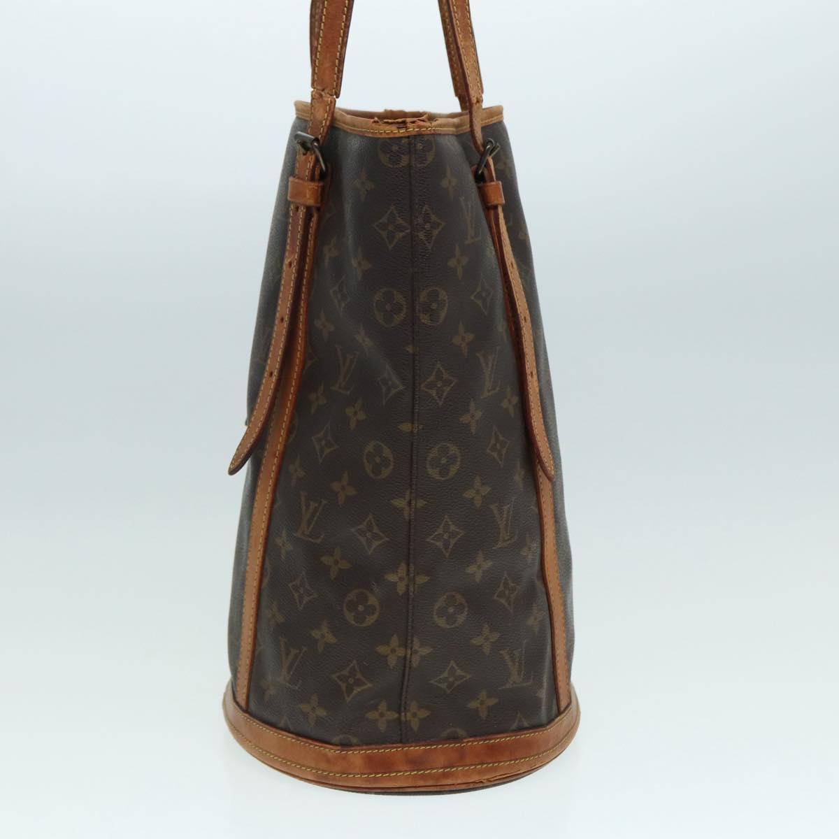 LOUIS VUITTON Monogram Bucket GM Shoulder Bag Vintage M42236 LV ar12502