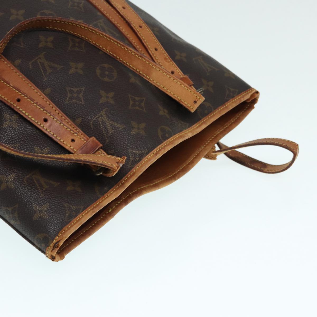 LOUIS VUITTON Monogram Bucket GM Shoulder Bag Vintage M42236 LV ar12502