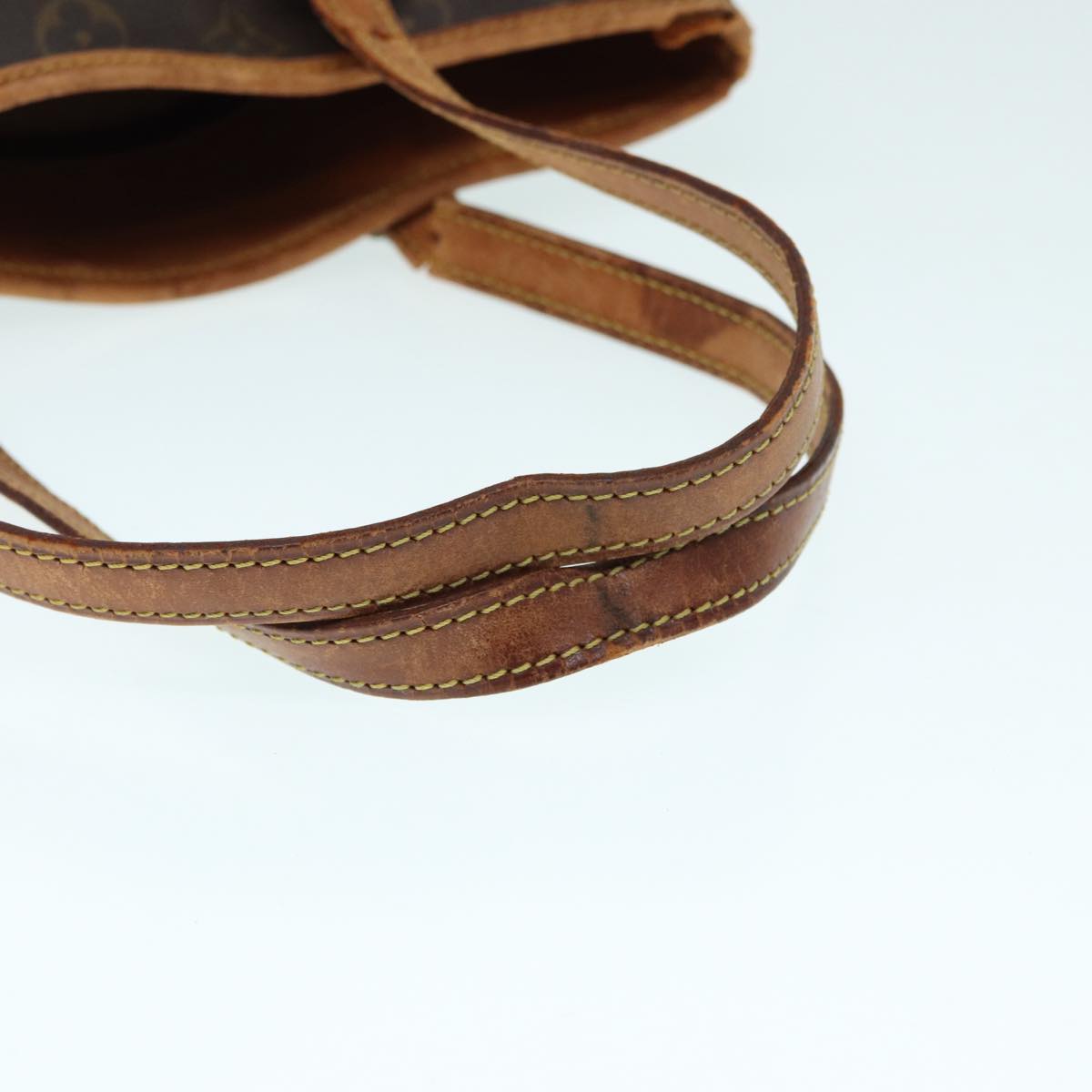LOUIS VUITTON Monogram Bucket GM Shoulder Bag Vintage M42236 LV ar12502