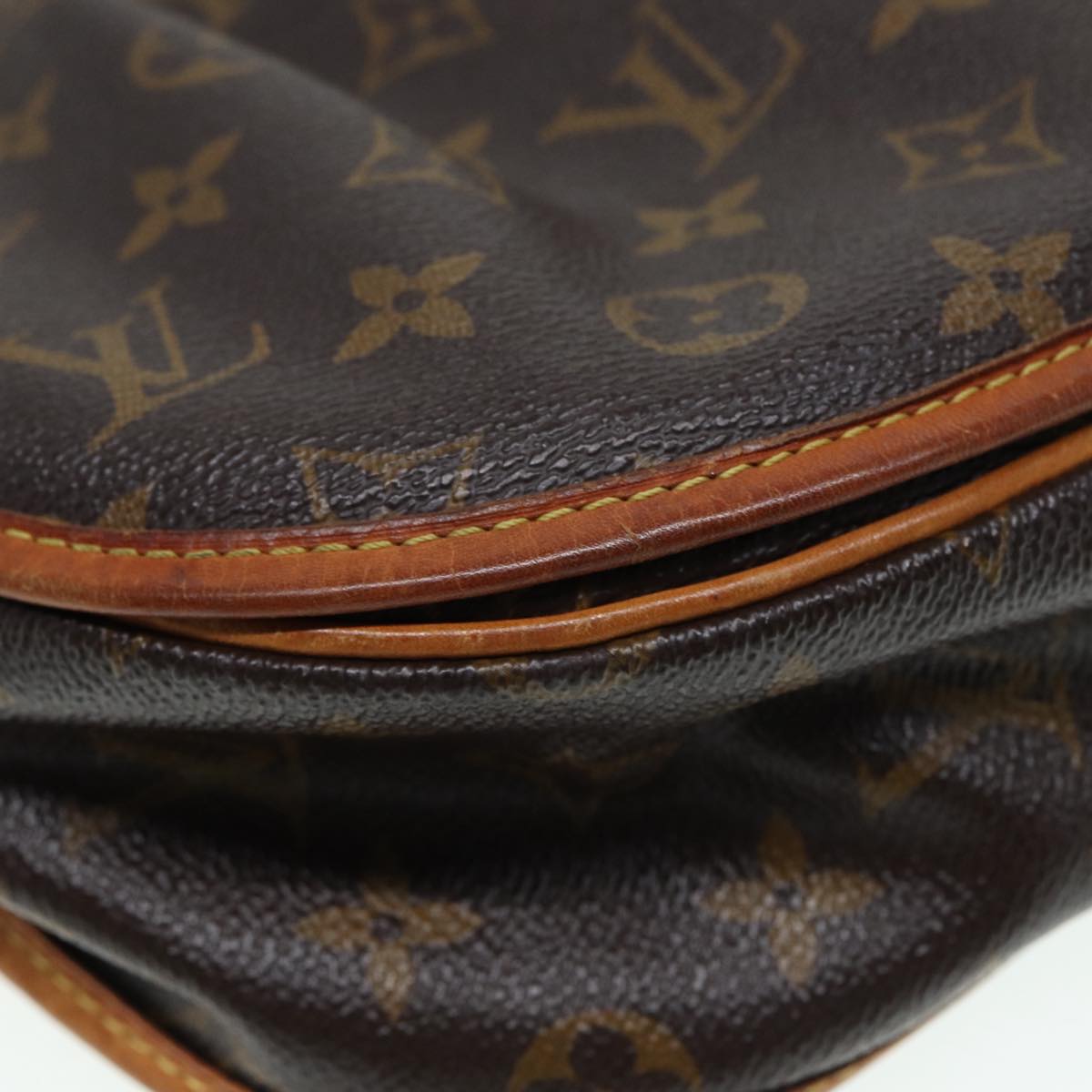 LOUIS VUITTON Monogram Menilmontant PM Shoulder Bag M40474 LV ar12513