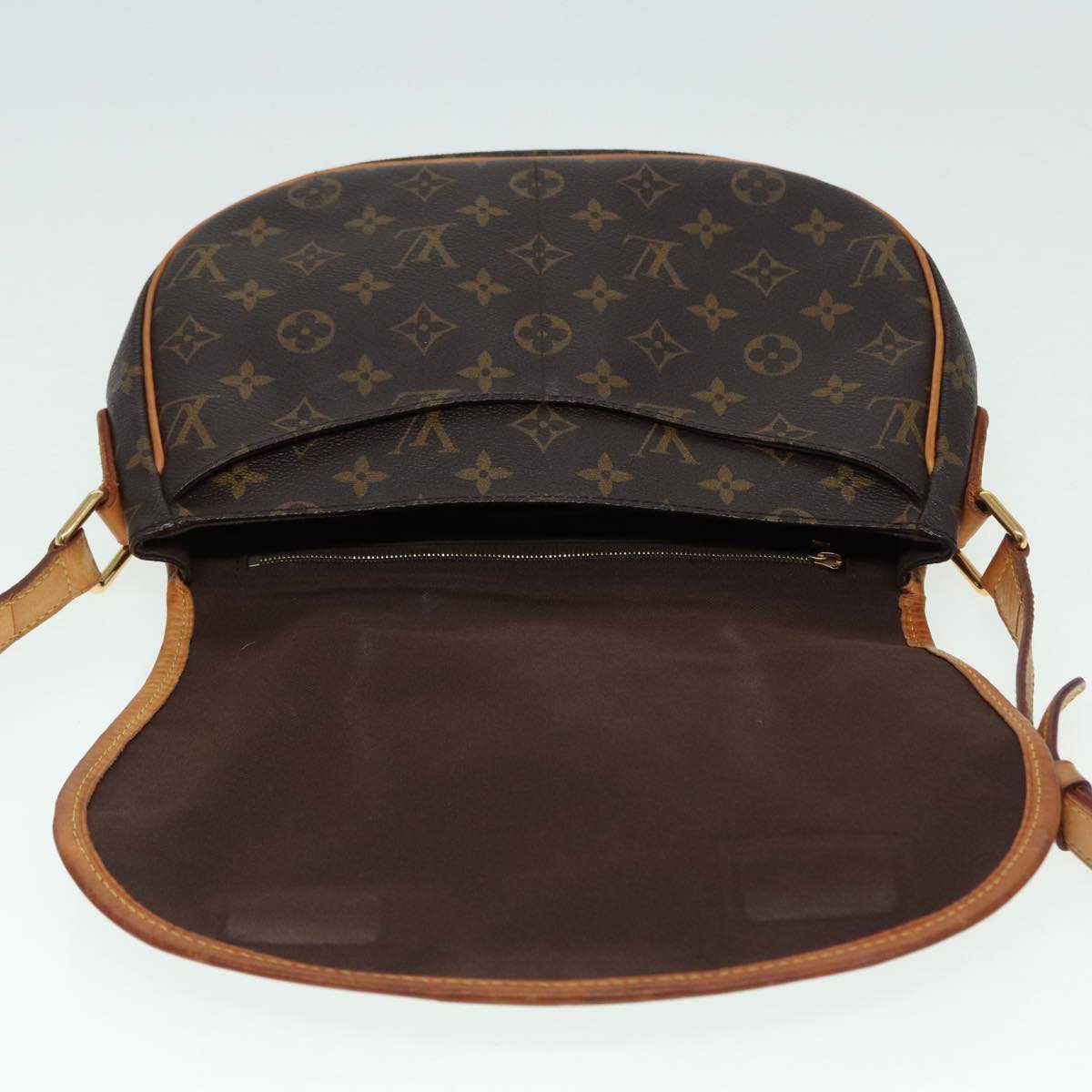 LOUIS VUITTON Monogram Menilmontant PM Shoulder Bag M40474 LV ar12513