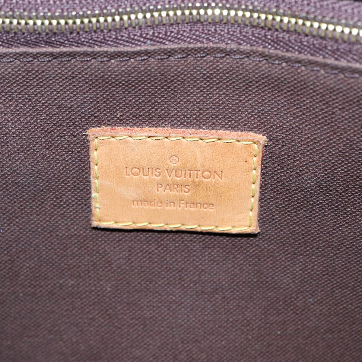 LOUIS VUITTON Monogram Menilmontant PM Shoulder Bag M40474 LV ar12513
