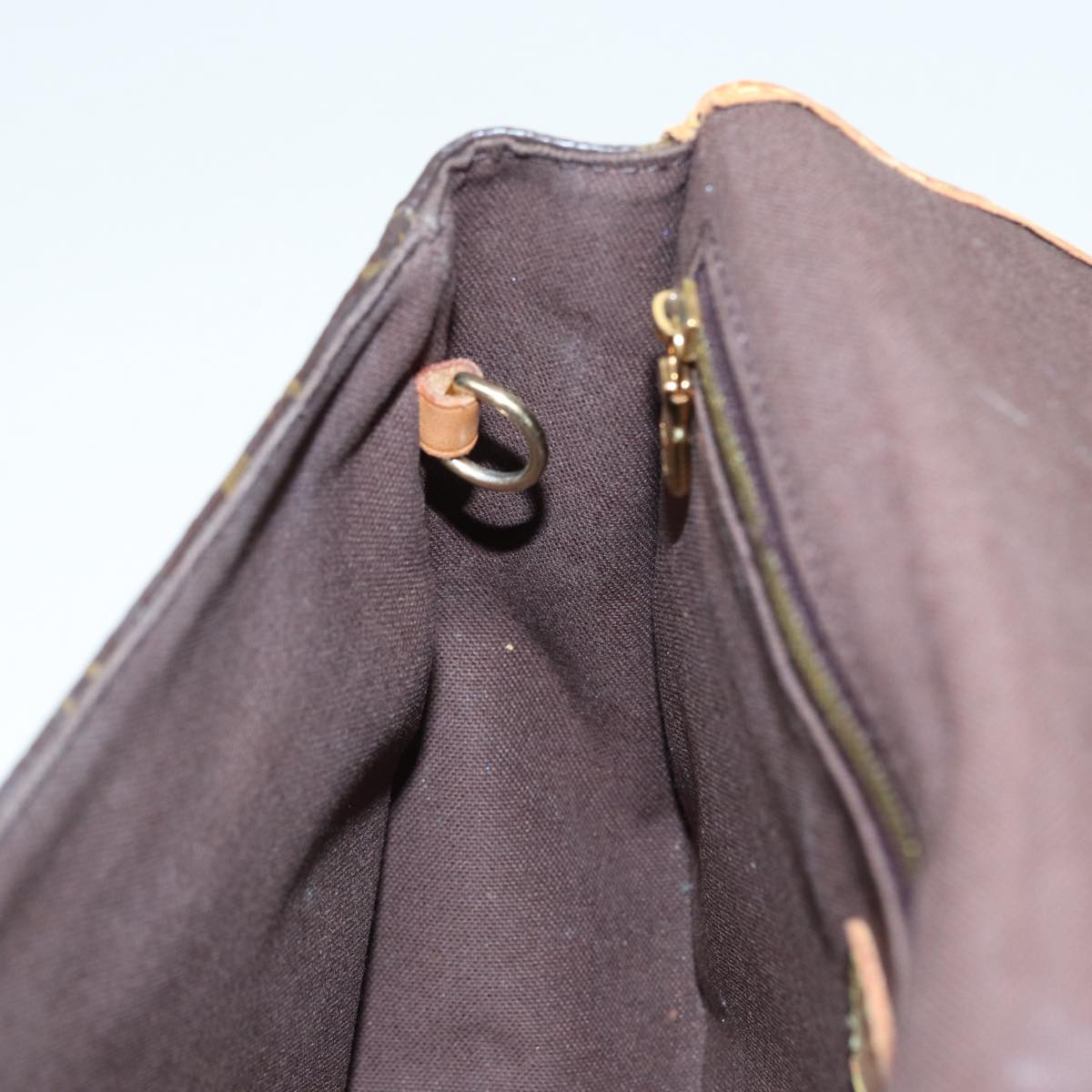 LOUIS VUITTON Monogram Menilmontant PM Shoulder Bag M40474 LV ar12513