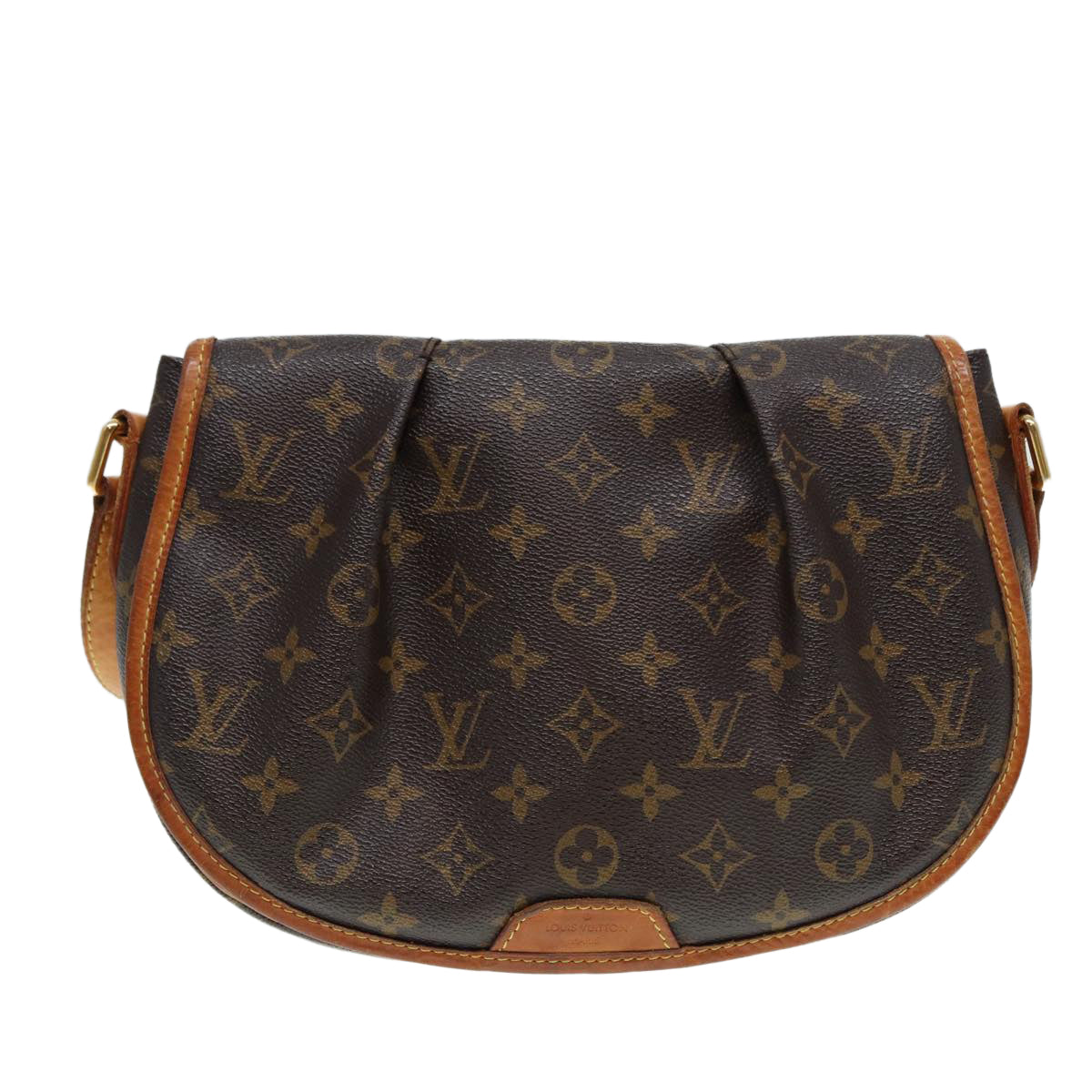 LOUIS VUITTON Monogram Menilmontant PM Shoulder Bag M40474 LV ar12513