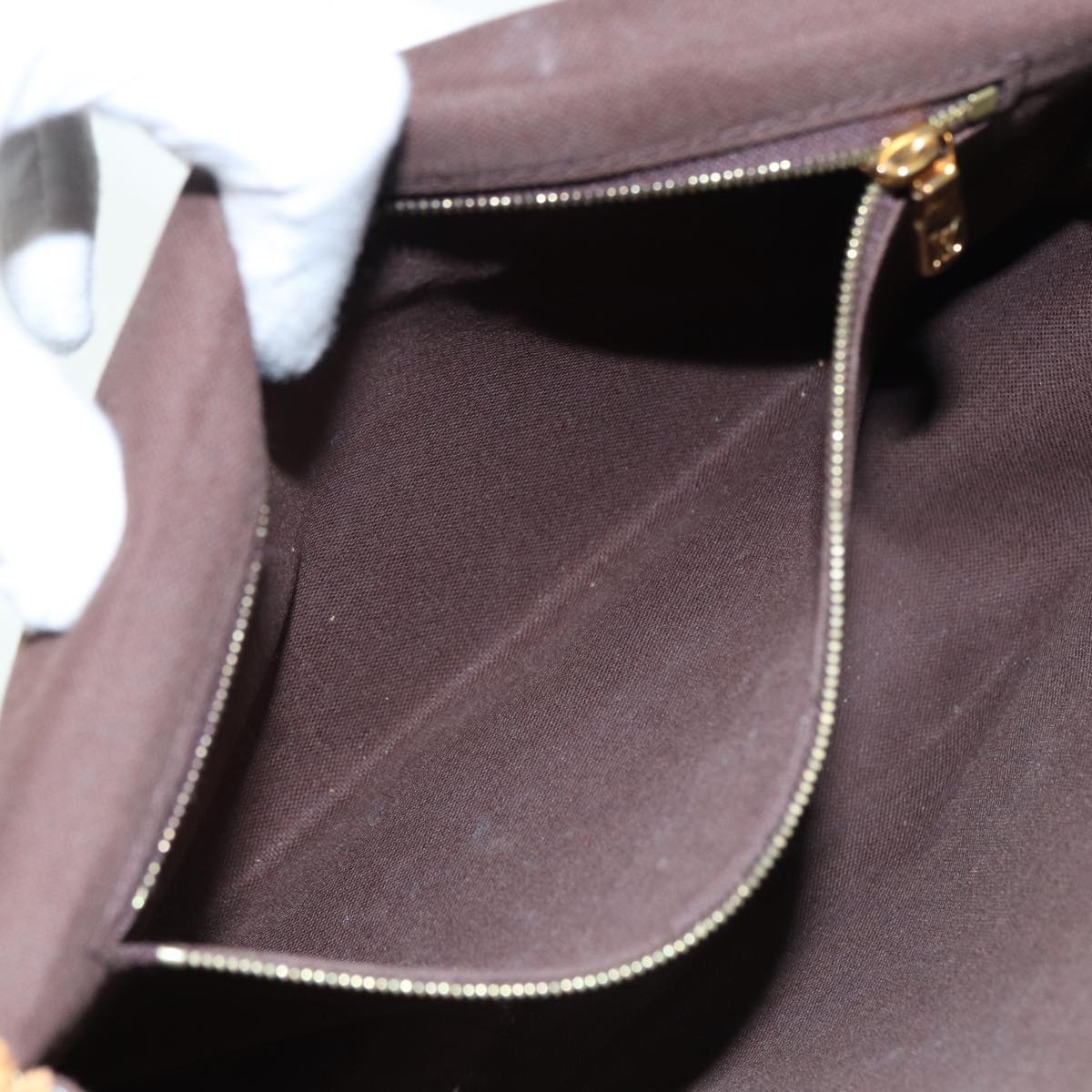 LOUIS VUITTON Monogram Menilmontant PM Shoulder Bag M40474 LV ar12513