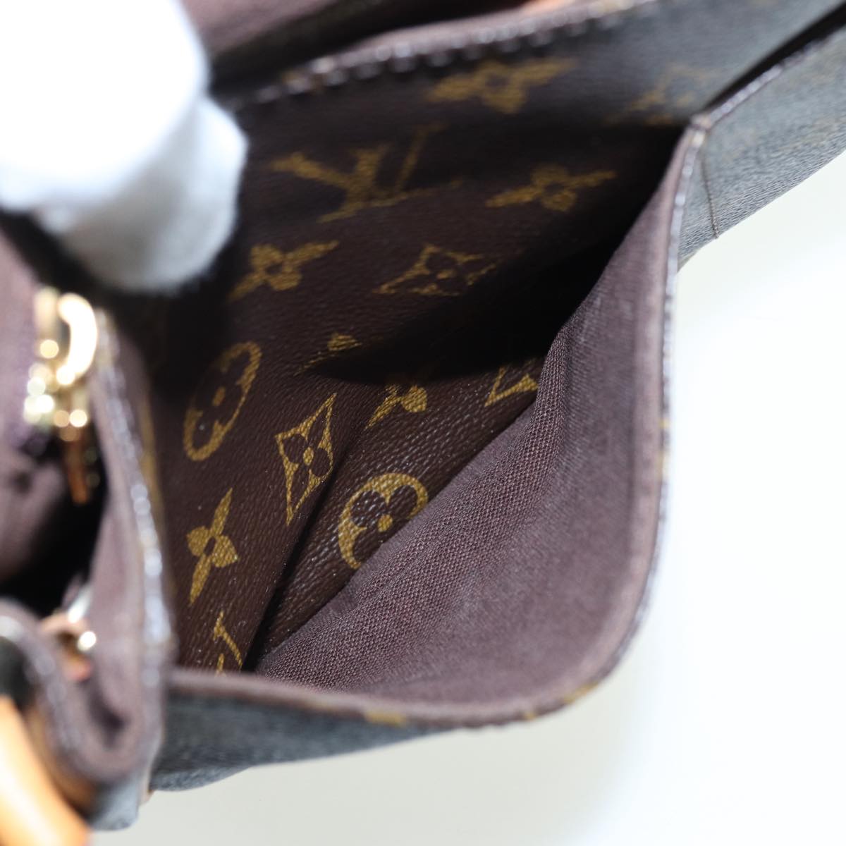 LOUIS VUITTON Monogram Menilmontant PM Shoulder Bag M40474 LV ar12513