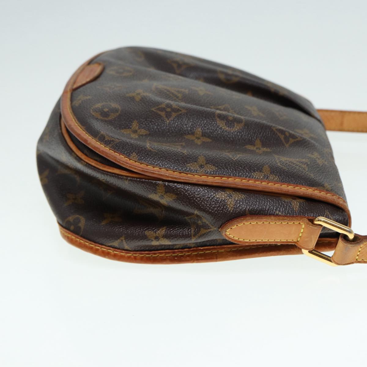 LOUIS VUITTON Monogram Menilmontant PM Shoulder Bag M40474 LV ar12513