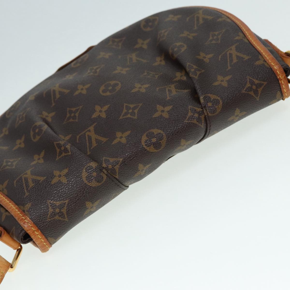 LOUIS VUITTON Monogram Menilmontant PM Shoulder Bag M40474 LV ar12513