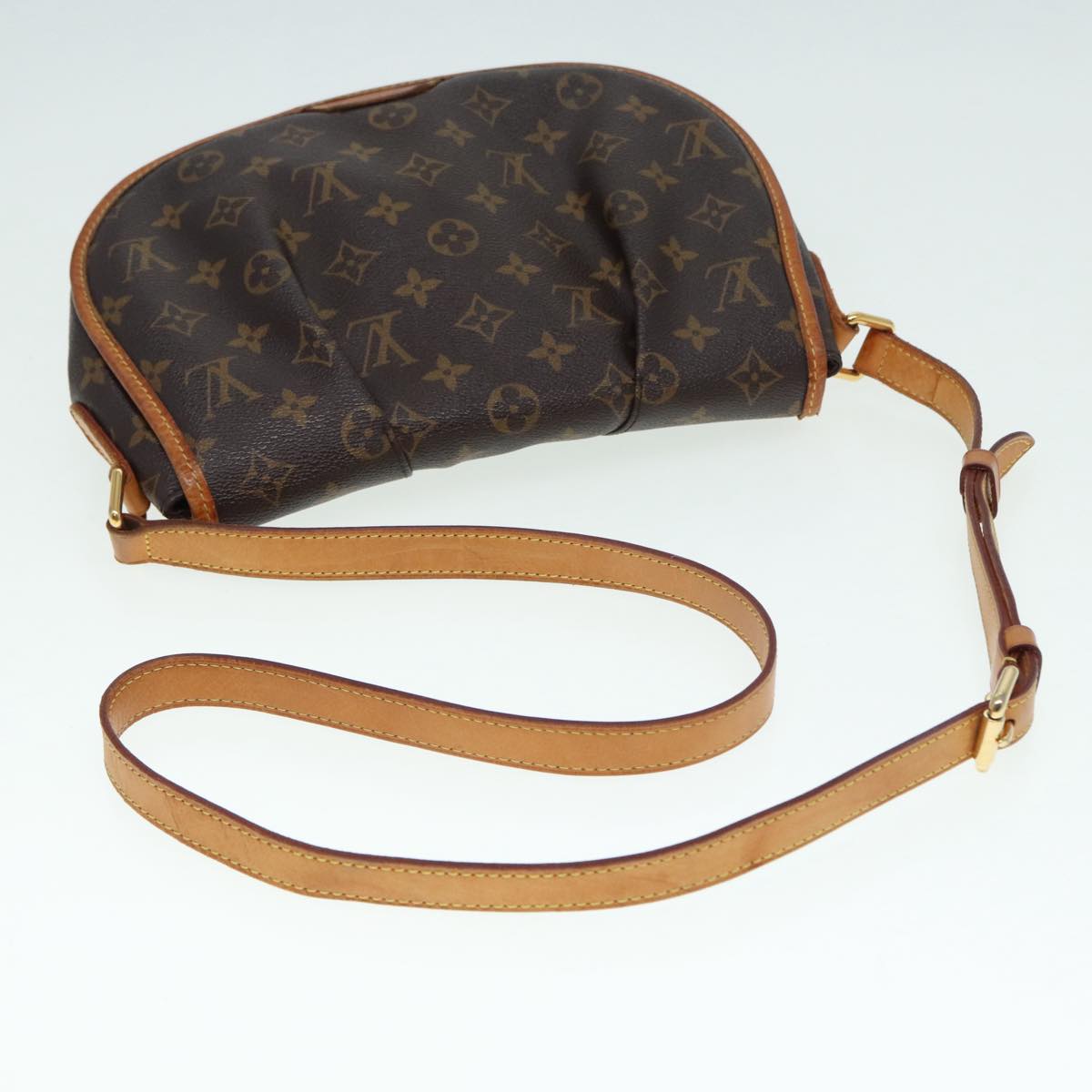 LOUIS VUITTON Monogram Menilmontant PM Shoulder Bag M40474 LV ar12513