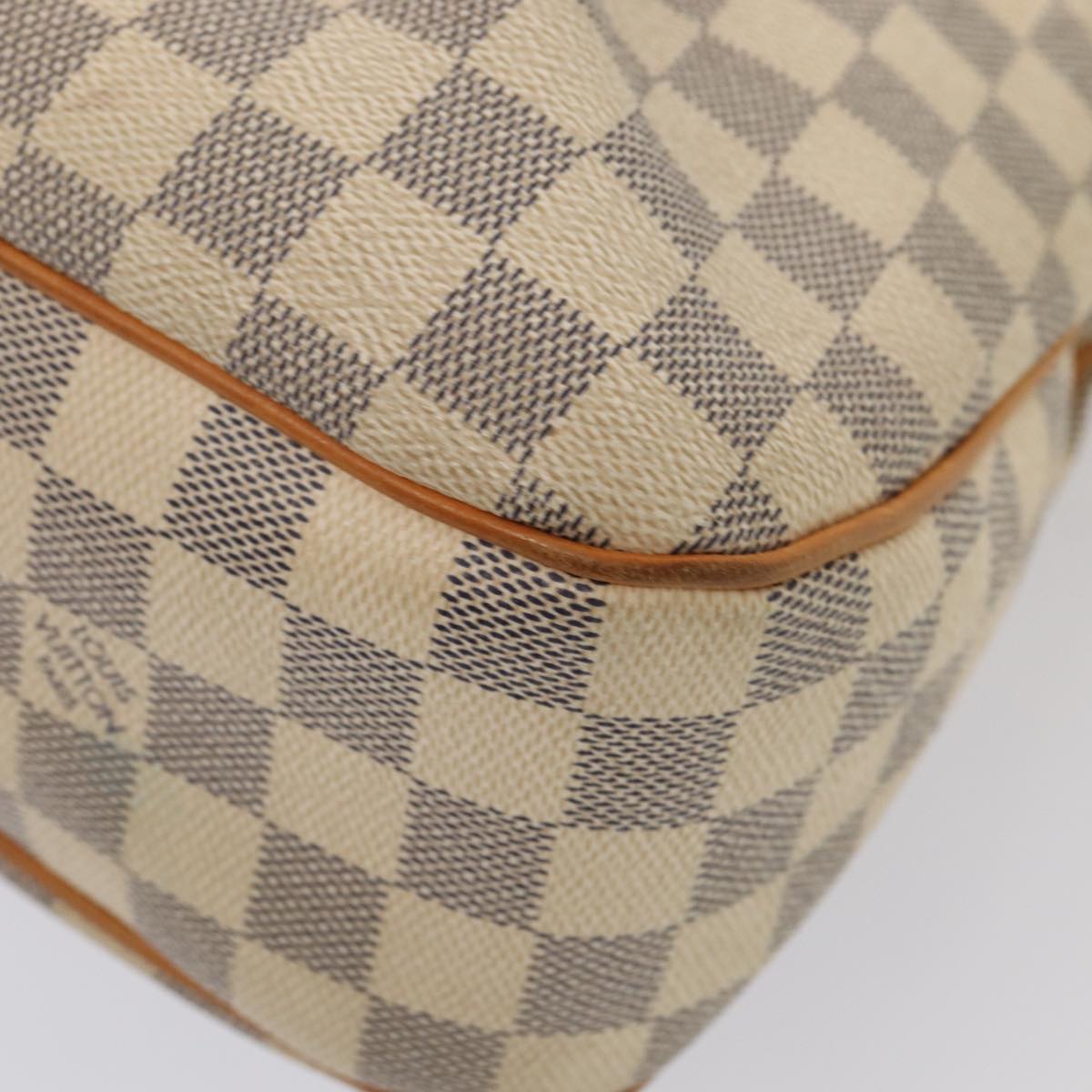 LOUIS VUITTON Damier Azur Siracusa PM Shoulder Bag N41113 LV ar12518