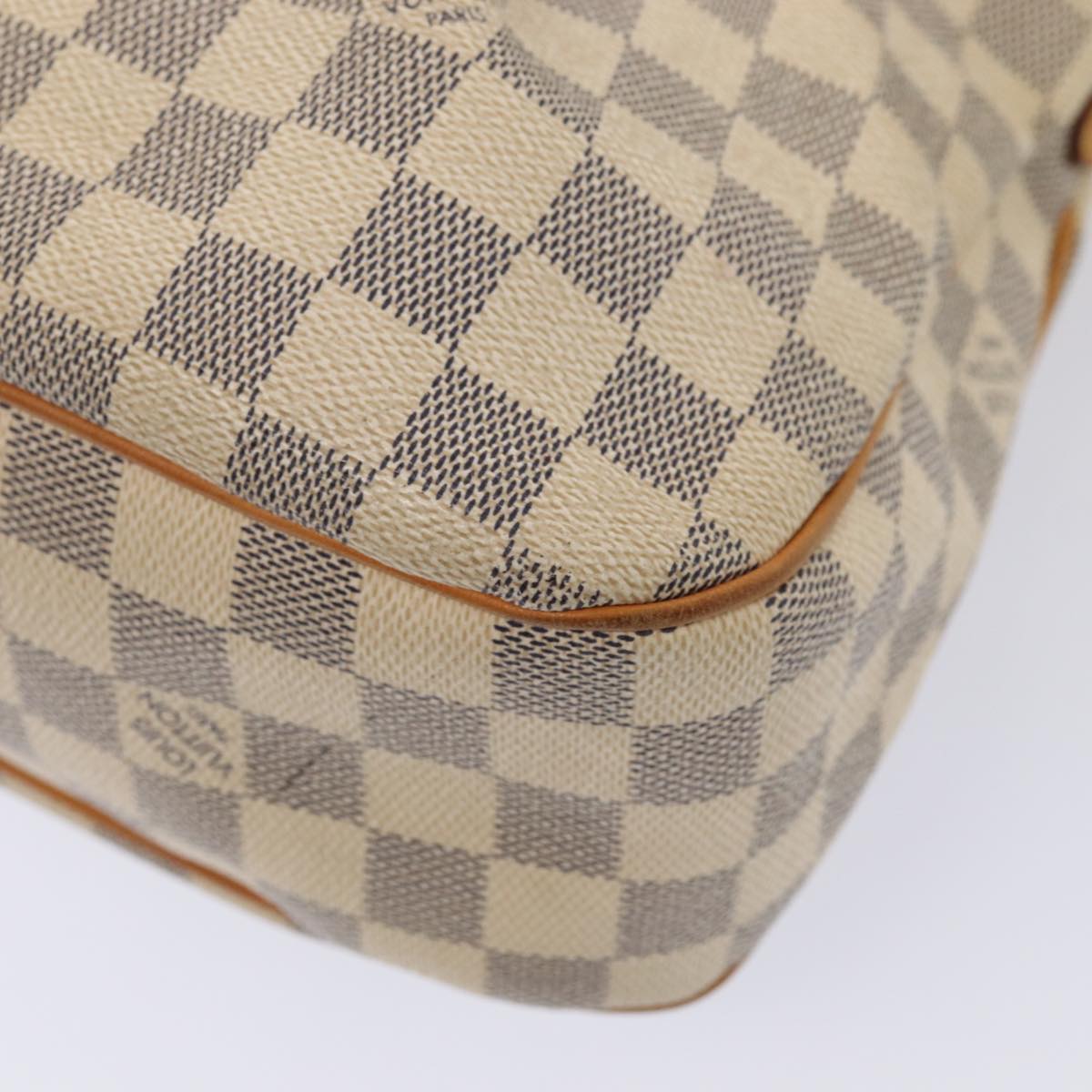 LOUIS VUITTON Damier Azur Siracusa PM Shoulder Bag N41113 LV ar12518