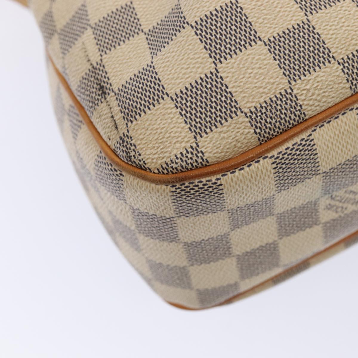 LOUIS VUITTON Damier Azur Siracusa PM Shoulder Bag N41113 LV ar12518